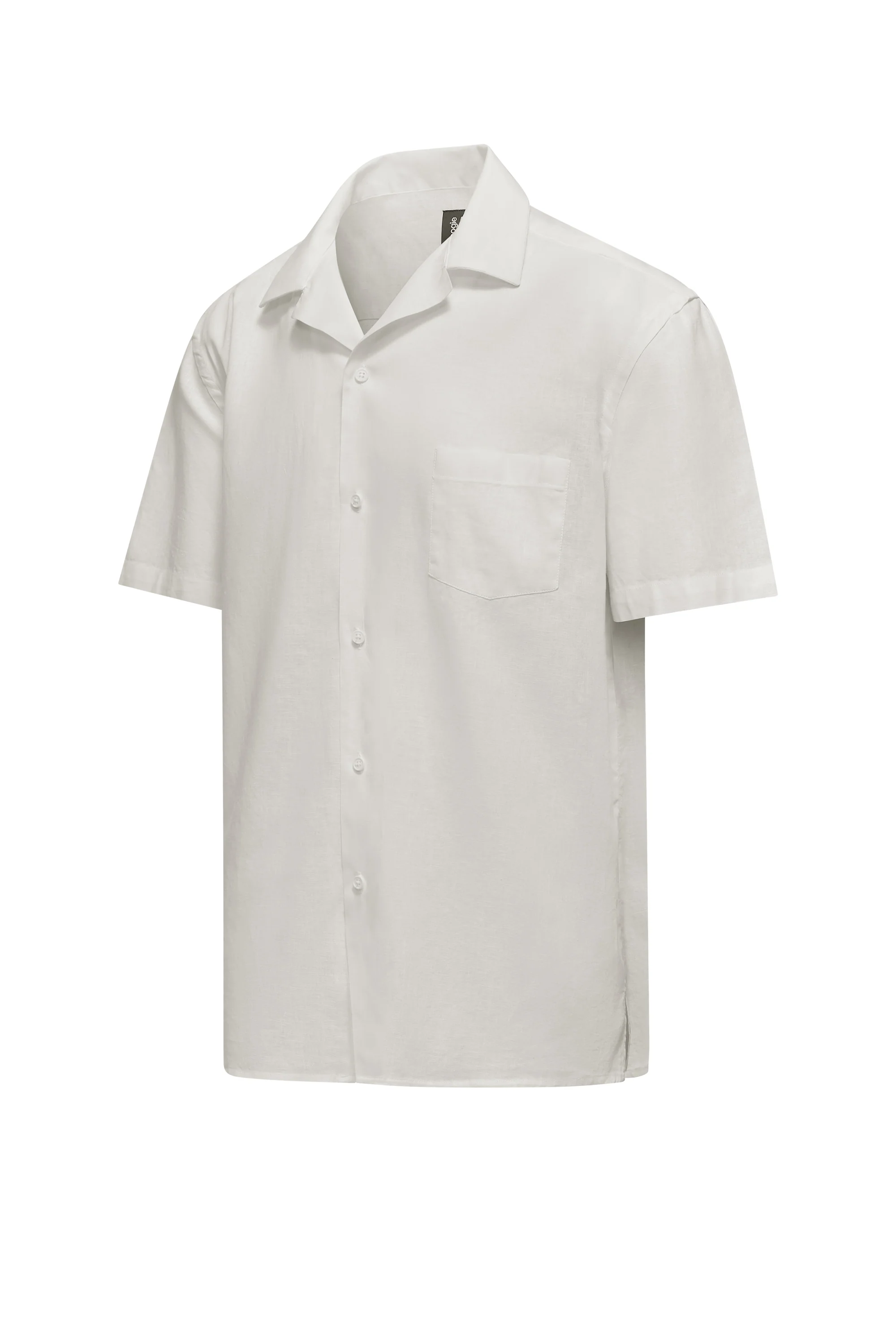 Camicia in misto lino e cotone - Image 32