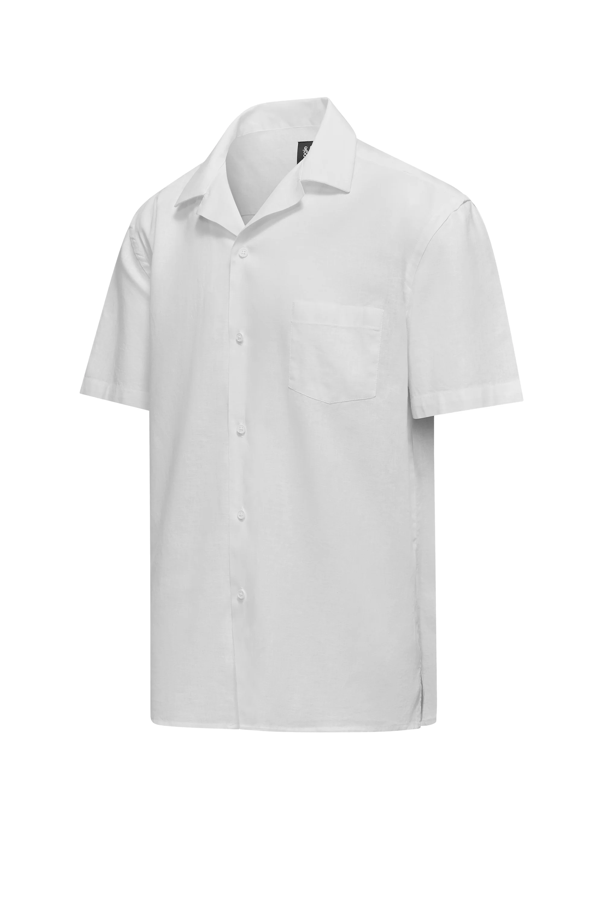 Camicia in misto lino e cotone - Image 5