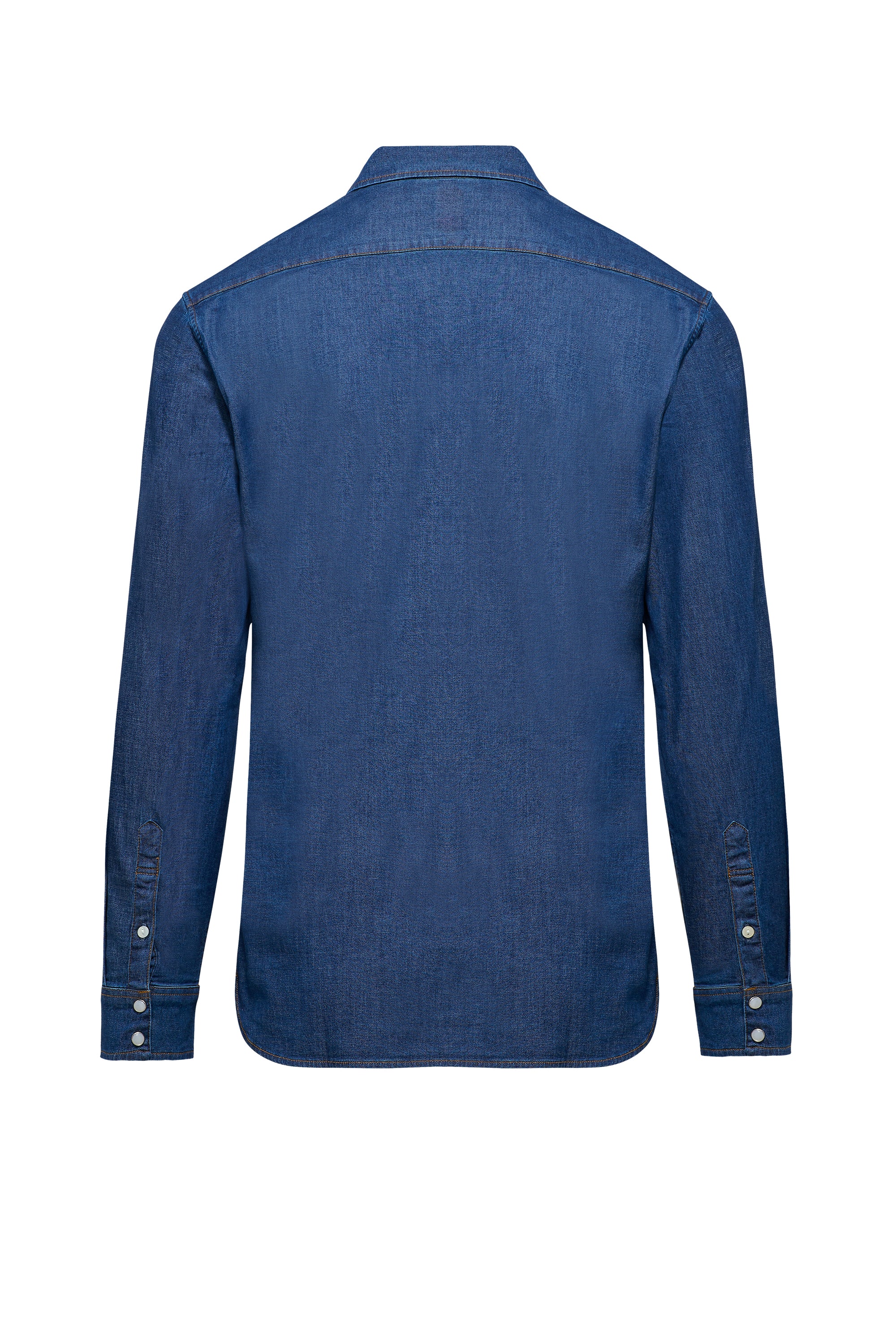 Camicia Rodeo in Denim Elasticizzato - Image 3