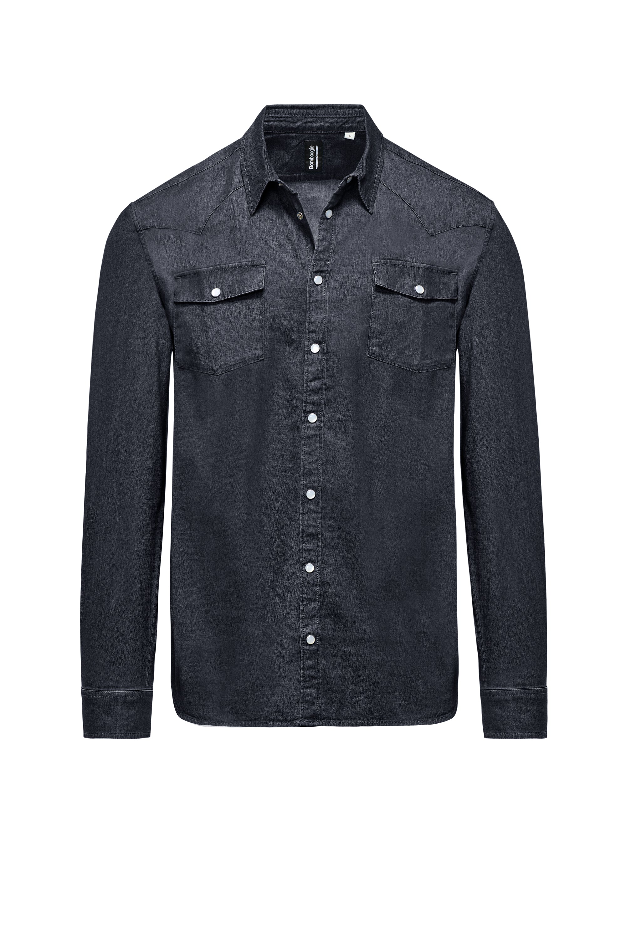 Camicia Rodeo in Denim Elasticizzato - Image 6