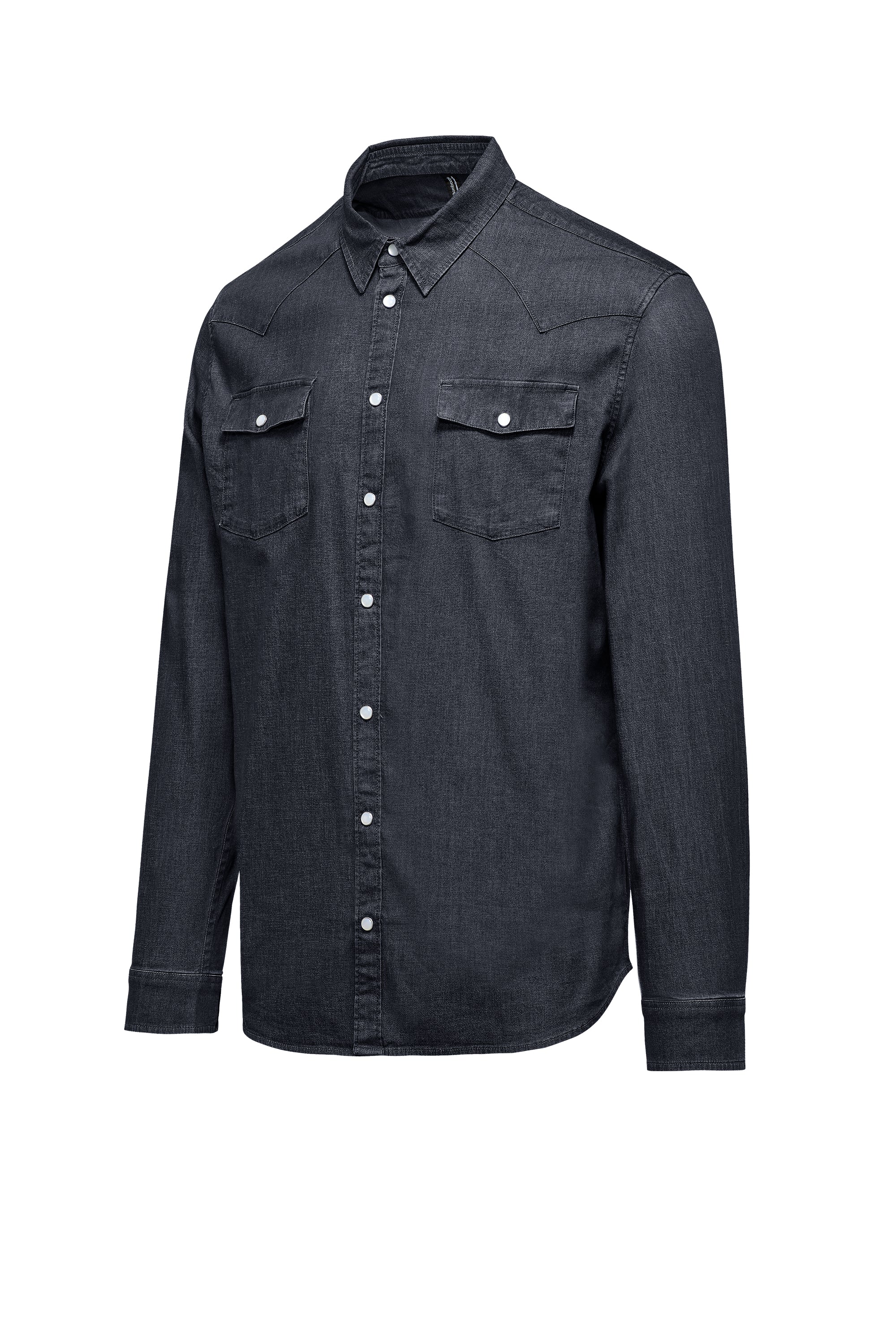 Camicia Rodeo in Denim Elasticizzato - Image 7