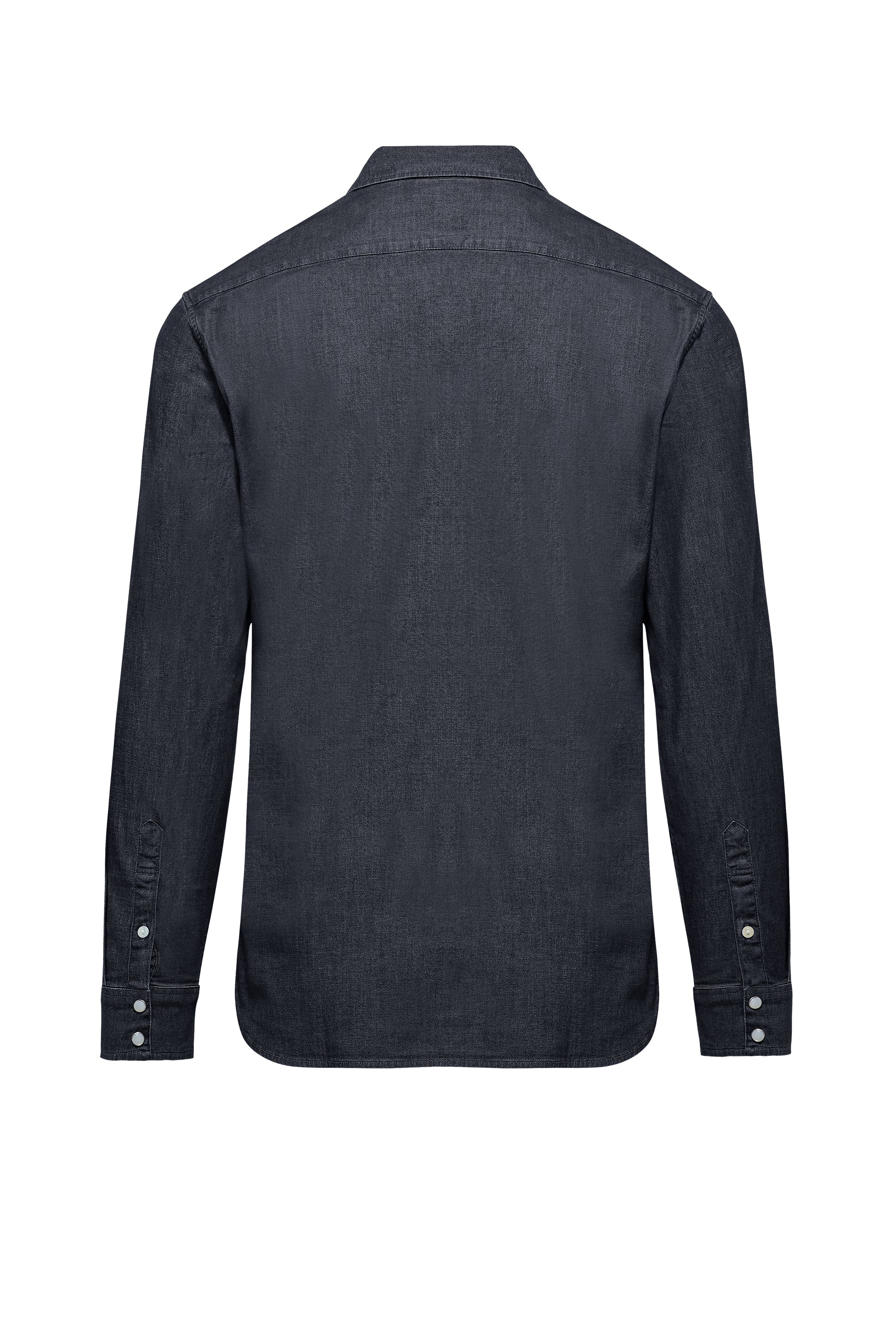 Camicia Rodeo in Denim Elasticizzato - Image 8