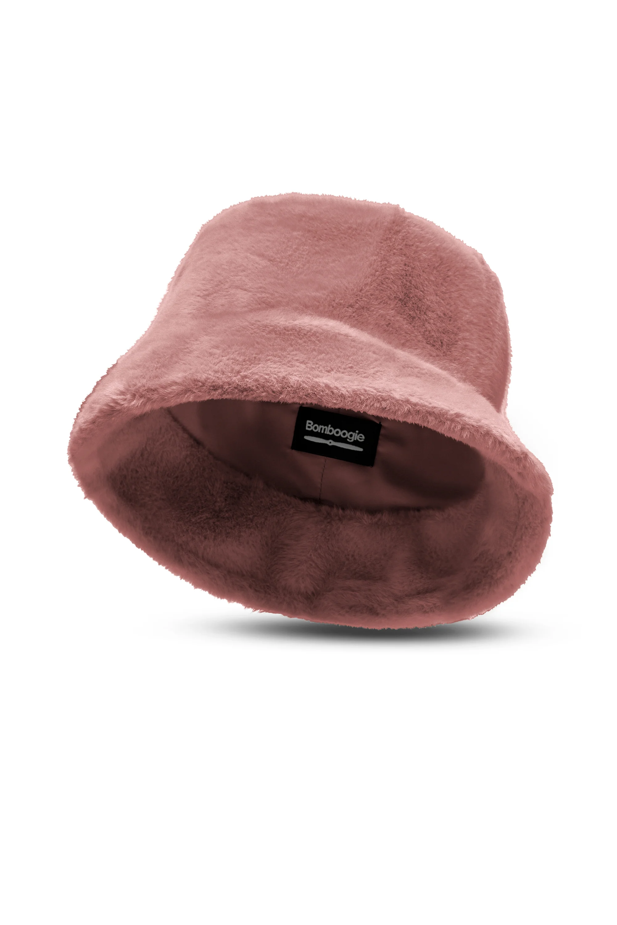 Cappello bucket in pelliccetta sintetica effetto lapin - Image 11