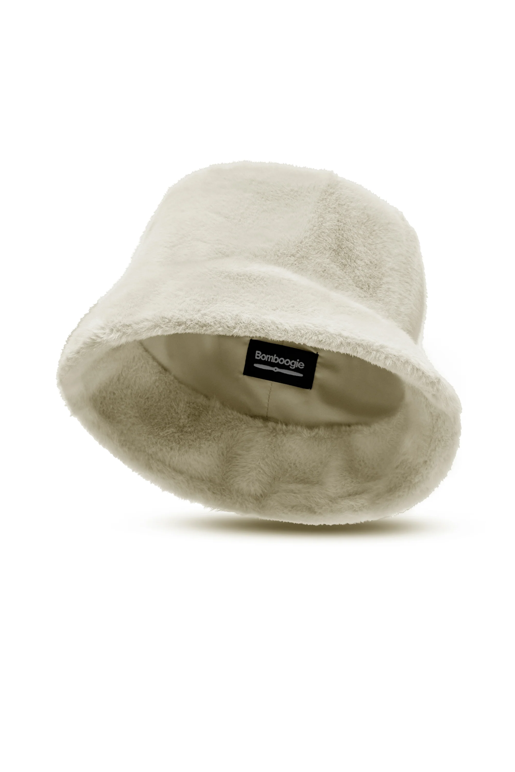 Cappello bucket in pelliccetta sintetica effetto lapin - Image 5