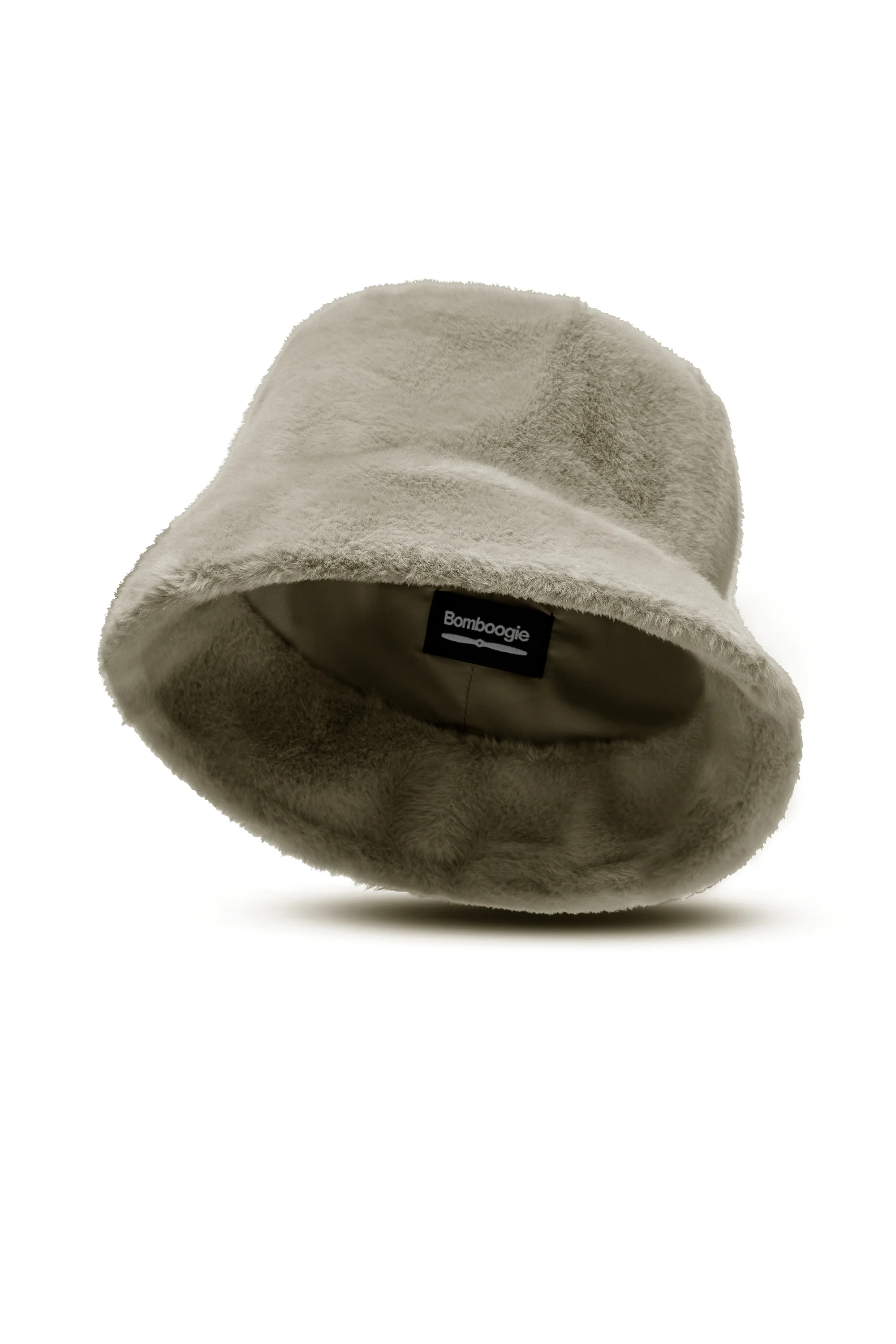 Cappello bucket in pelliccetta sintetica effetto lapin - Image 7