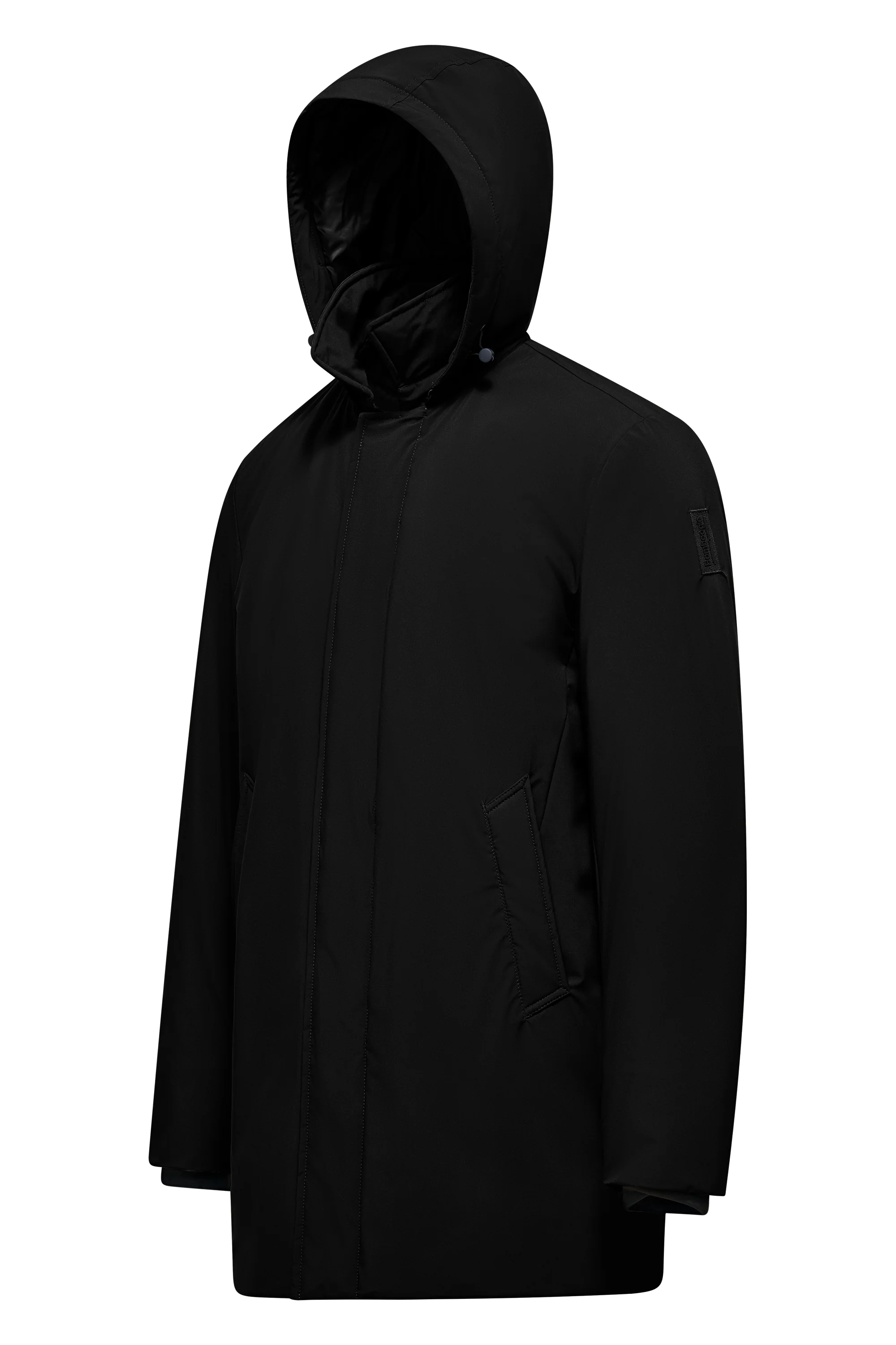 Cappotto con cappuccio staccabile - Image 10