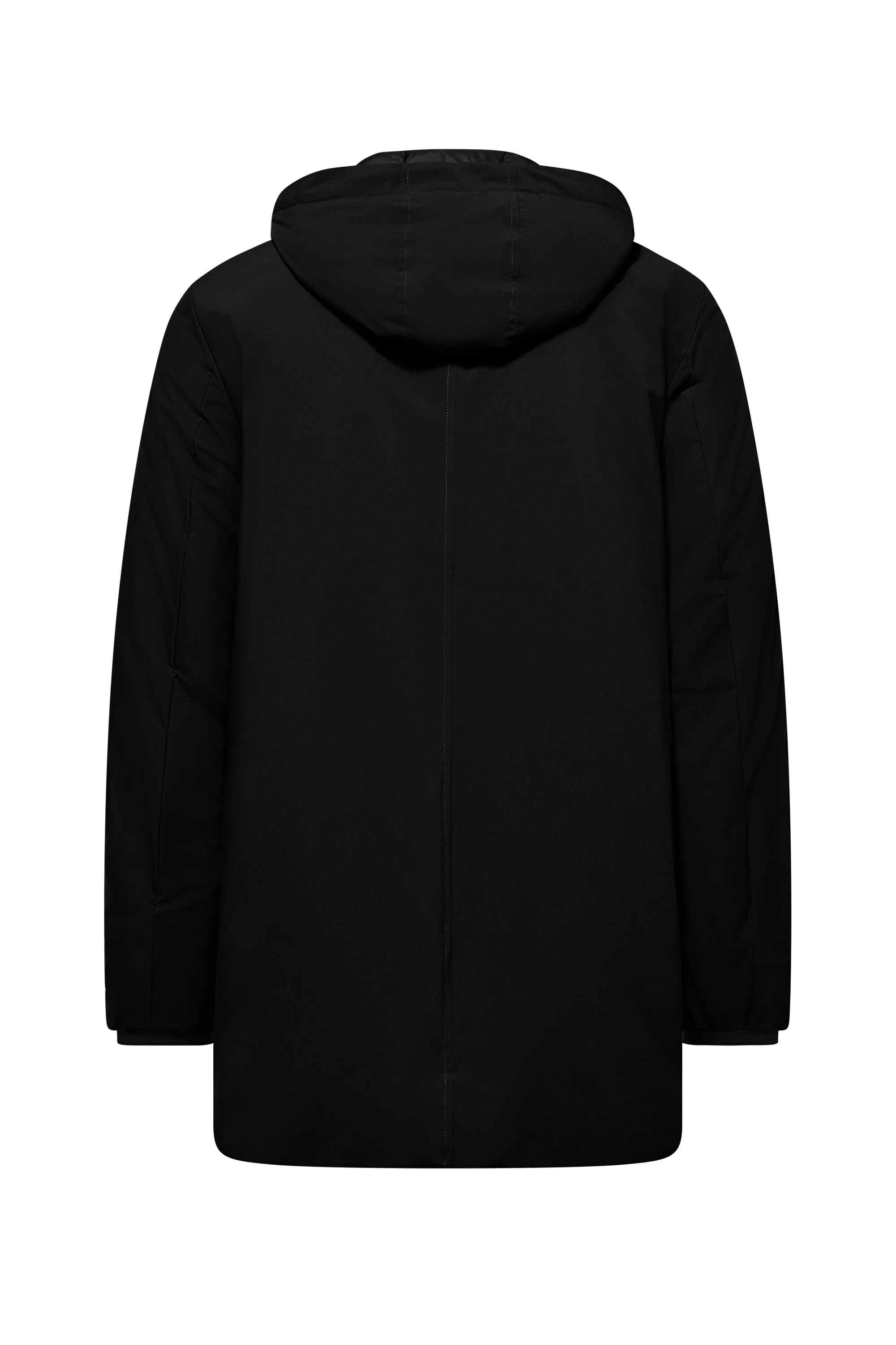 Cappotto con cappuccio staccabile - Image 11
