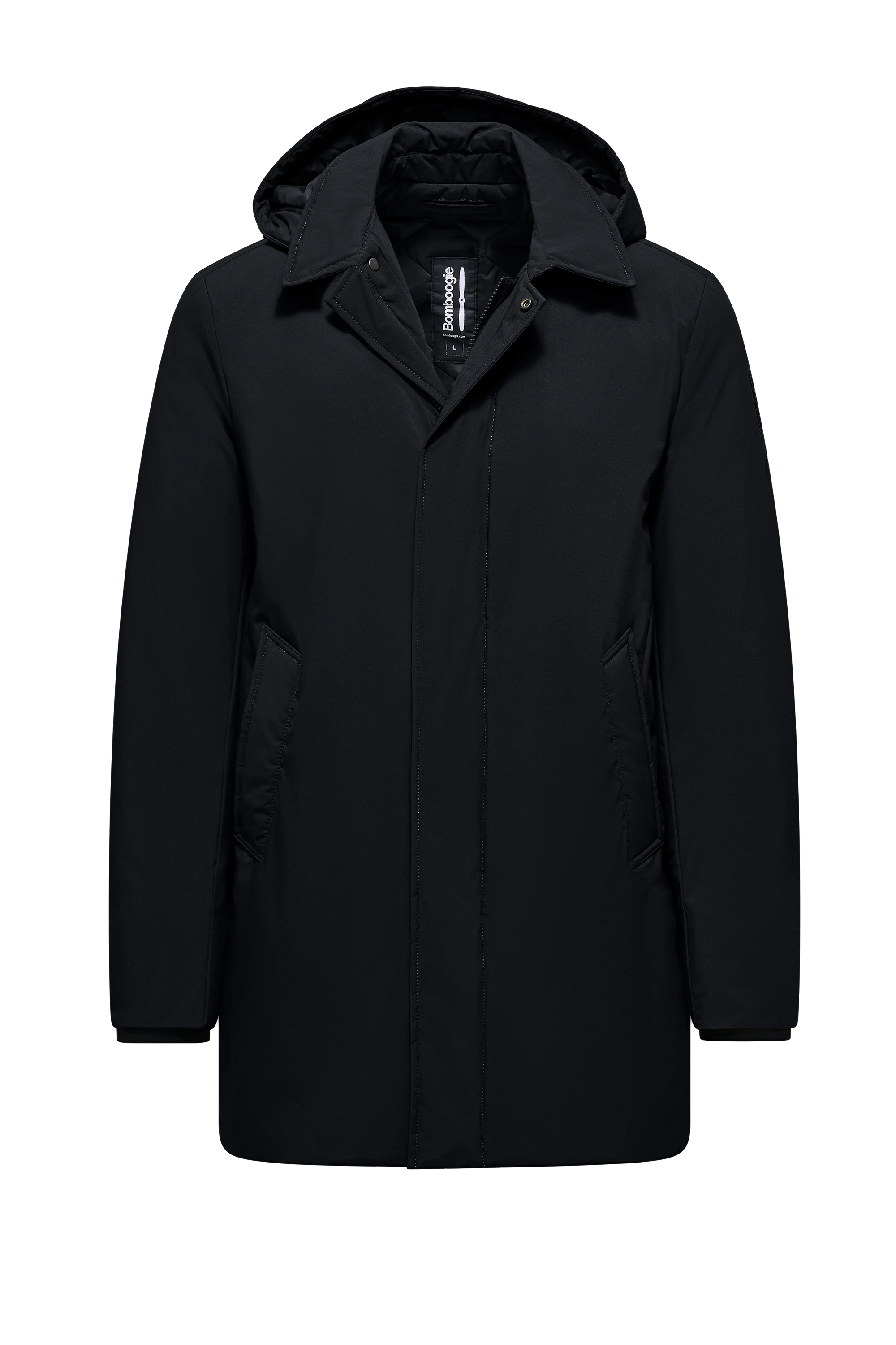Cappotto con cappuccio staccabile - Image 13