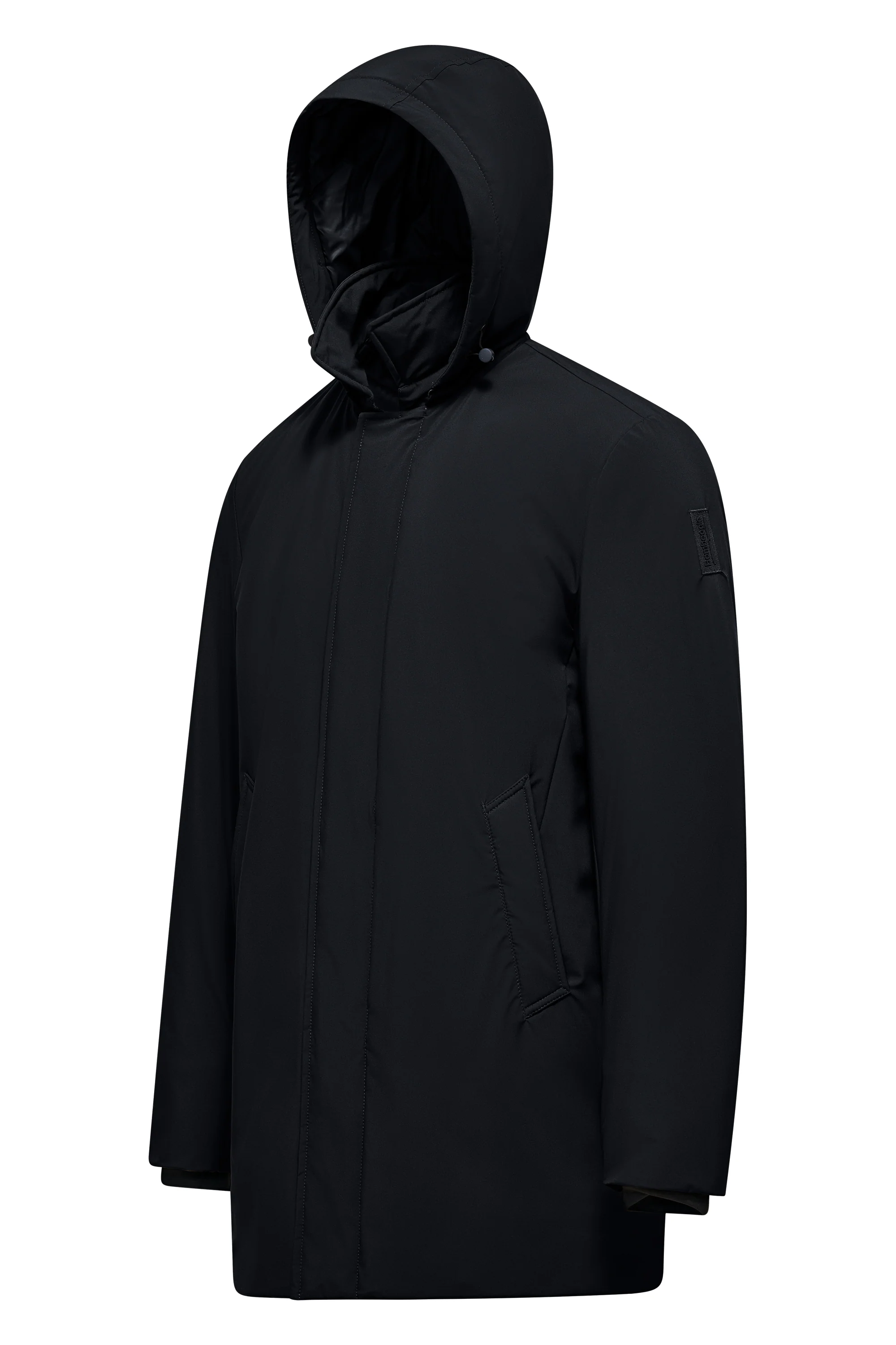 Cappotto con cappuccio staccabile - Image 14