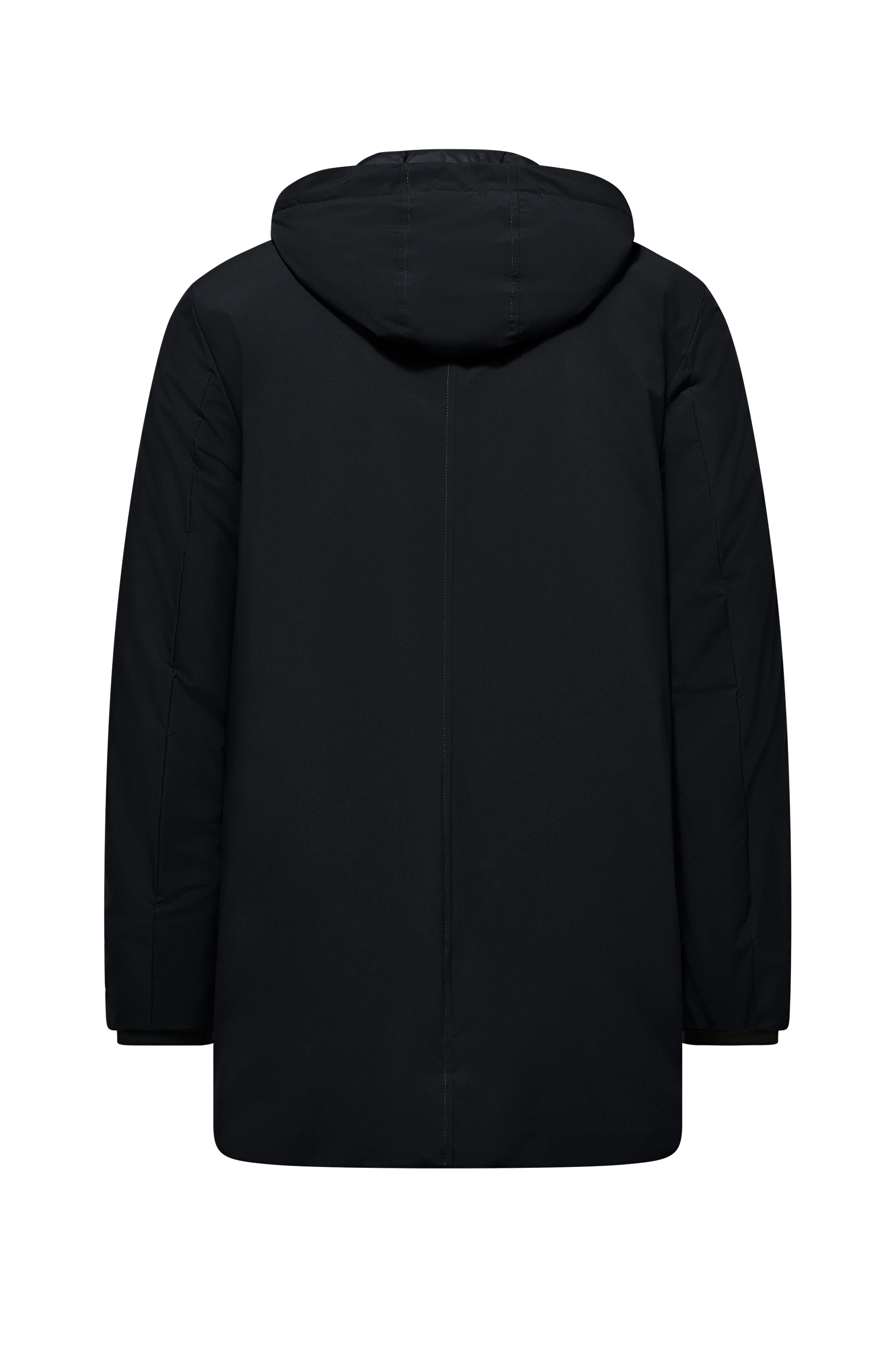 Cappotto con cappuccio staccabile - Image 15