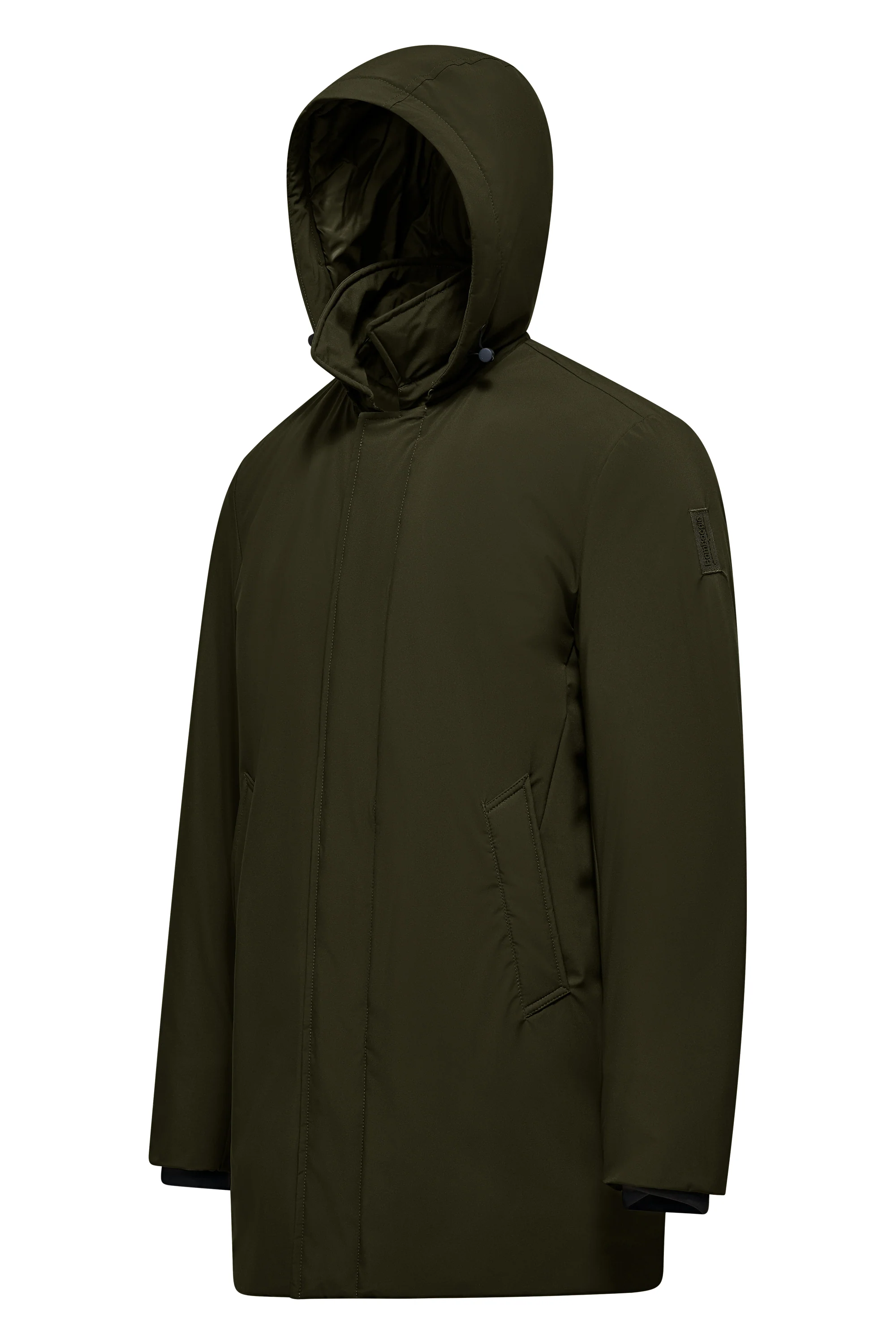 Cappotto con cappuccio staccabile - Image 18