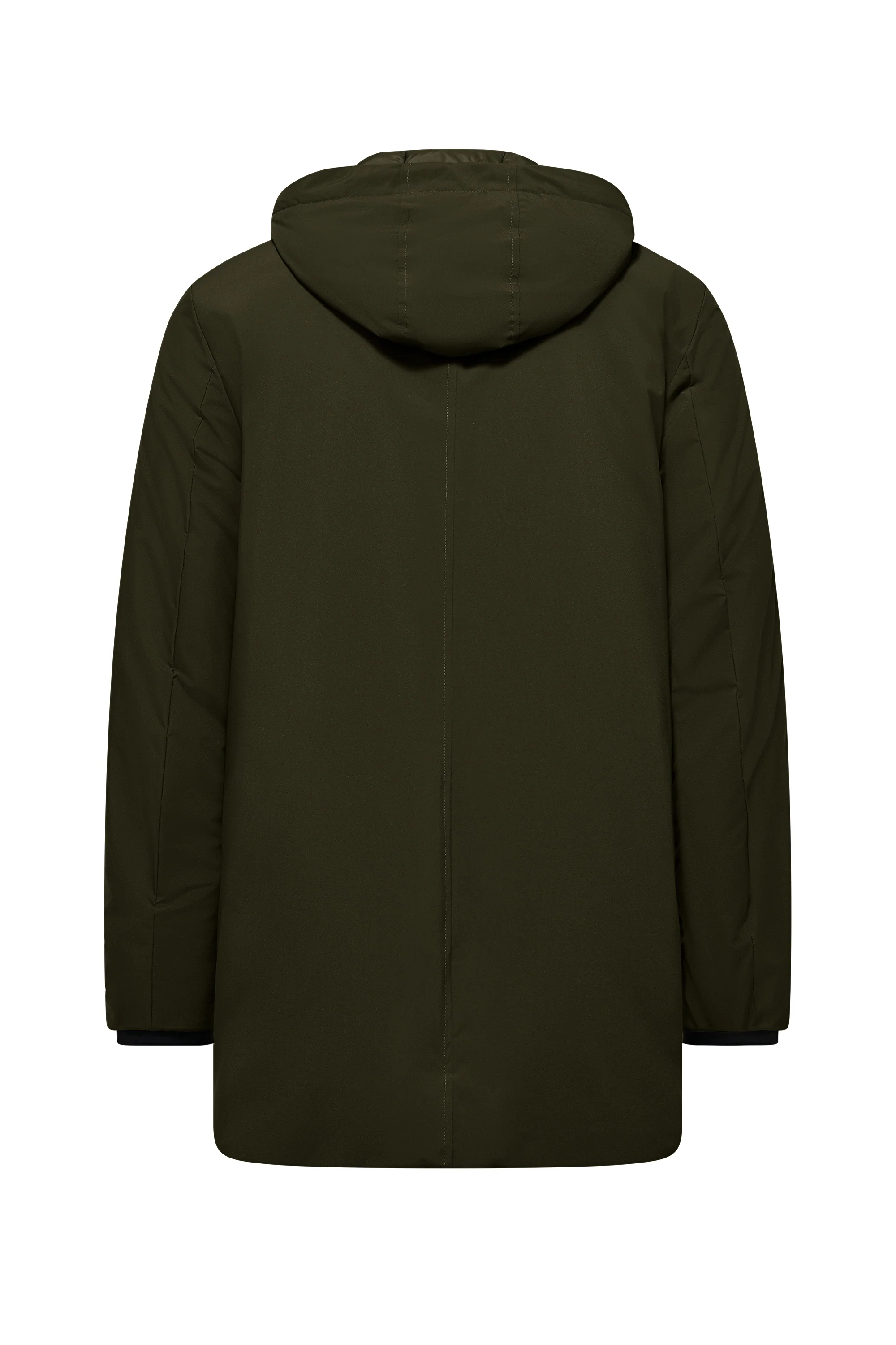 Cappotto con cappuccio staccabile - Image 19