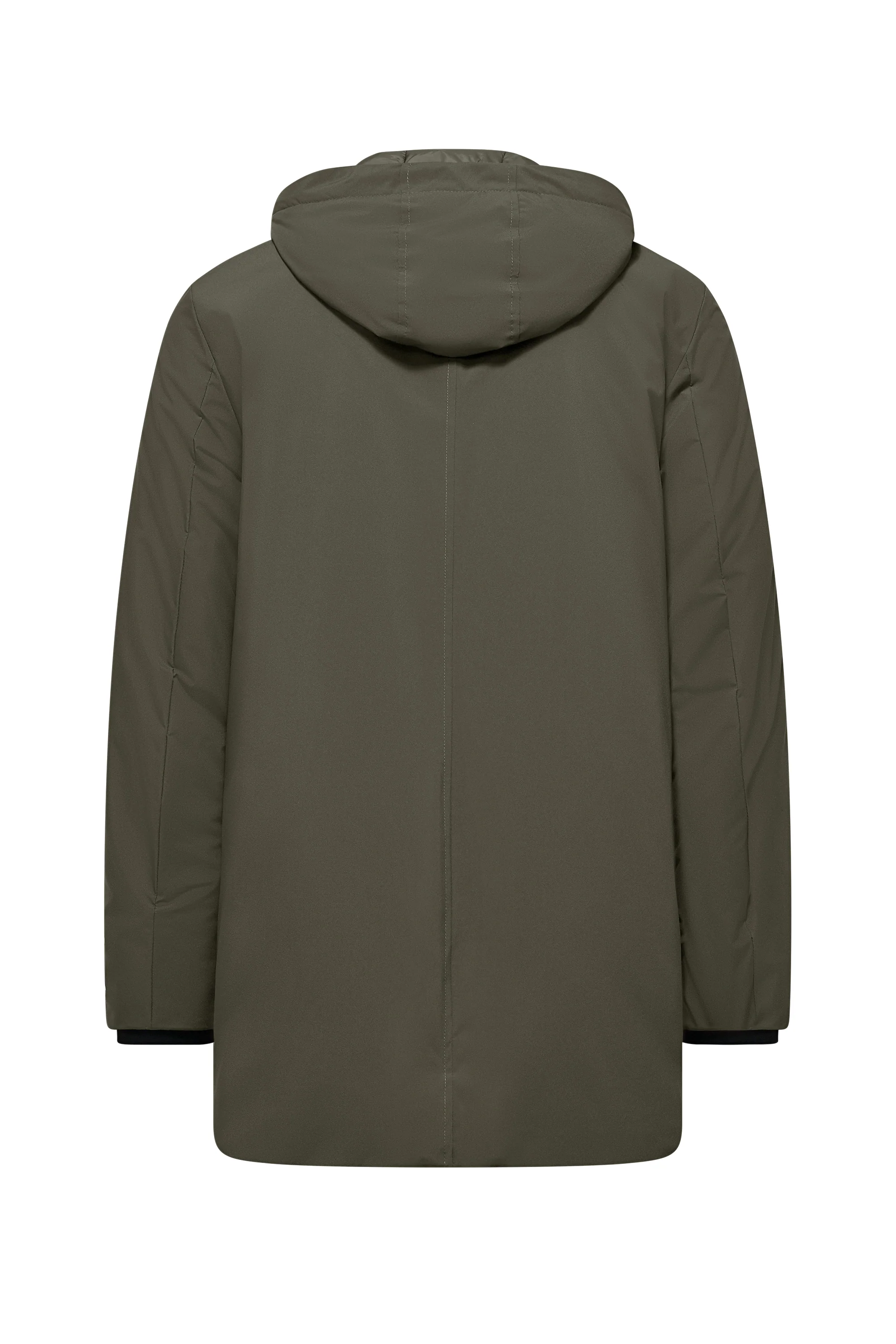 Cappotto con cappuccio staccabile - Image 3