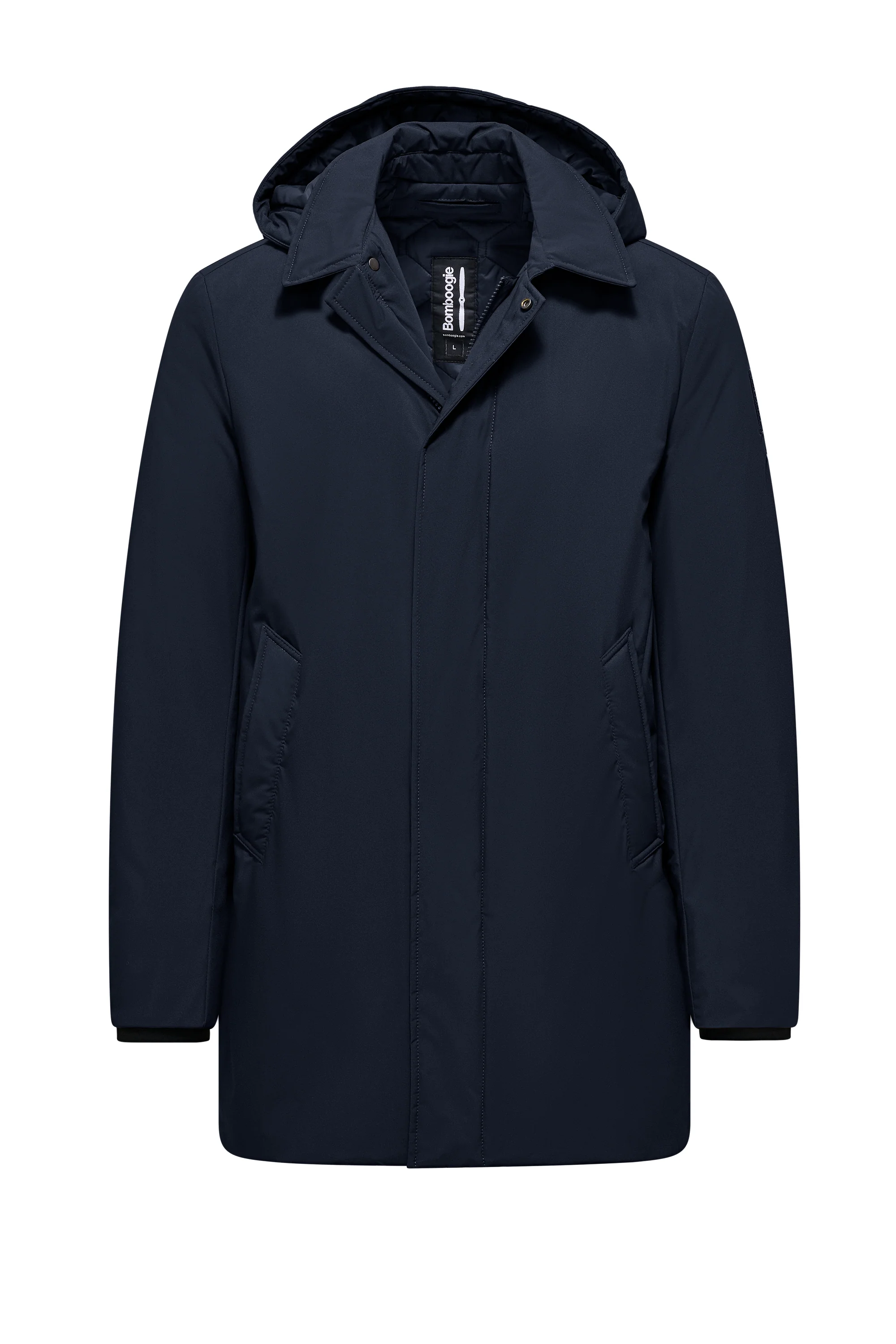 Cappotto con cappuccio staccabile - Image 5