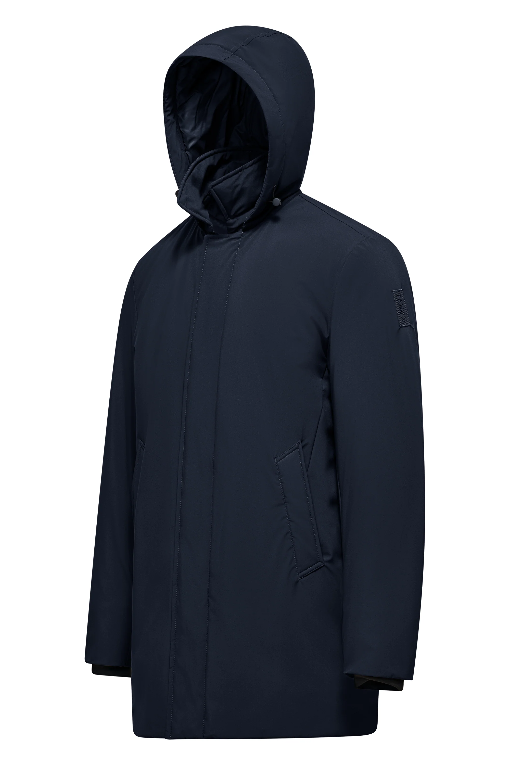 Cappotto con cappuccio staccabile - Image 6