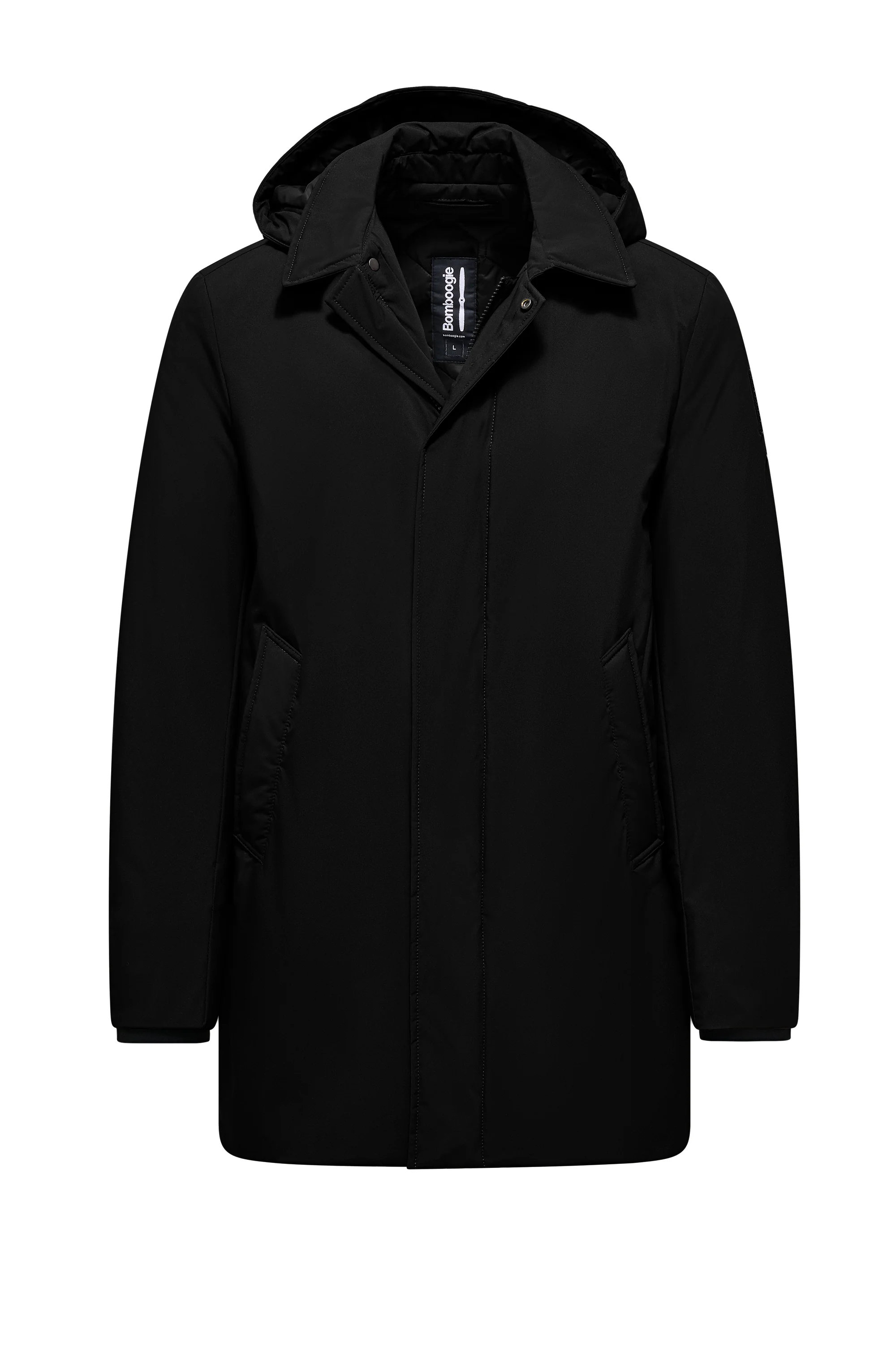 Cappotto con cappuccio staccabile - Image 9