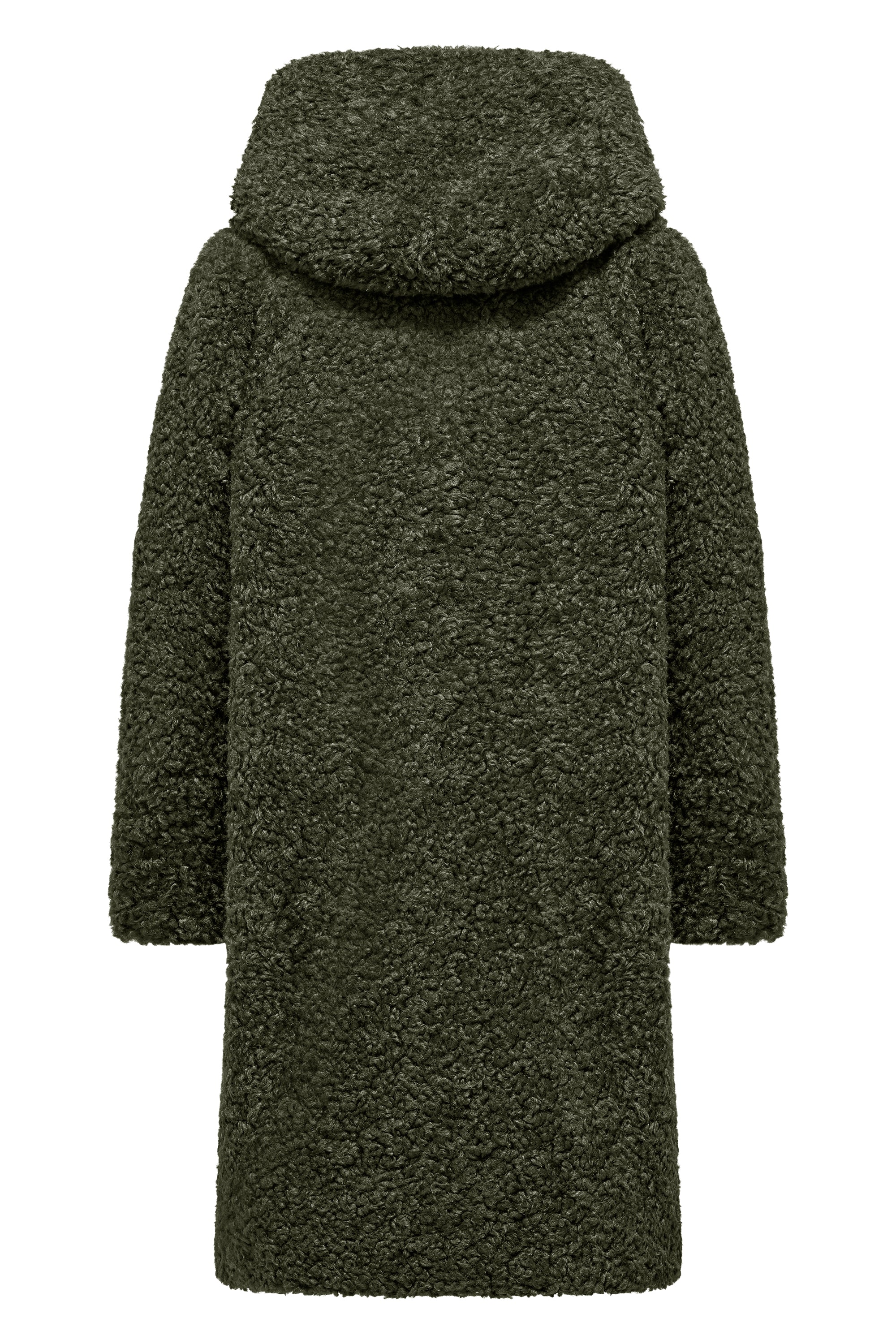 Cappotto lungo effetto agnellino - Image 33