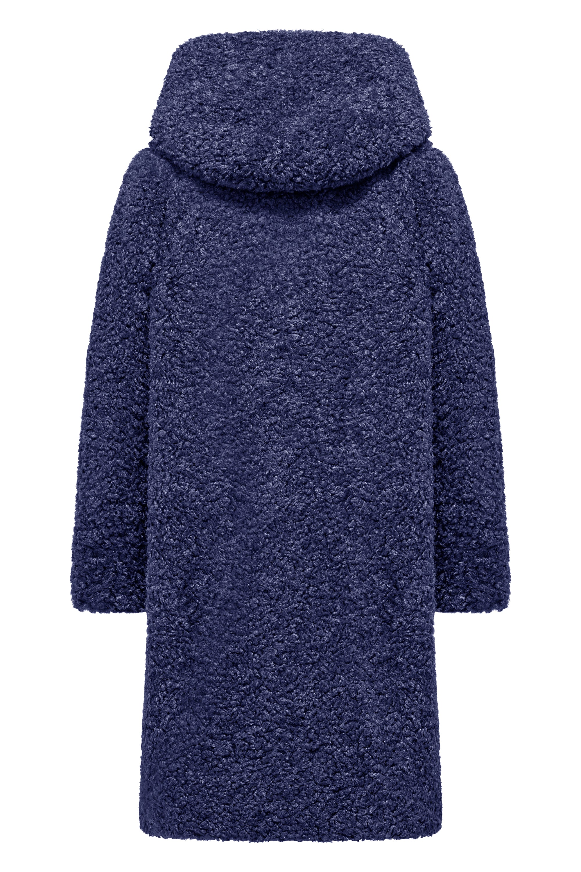 Cappotto lungo effetto agnellino - Image 41