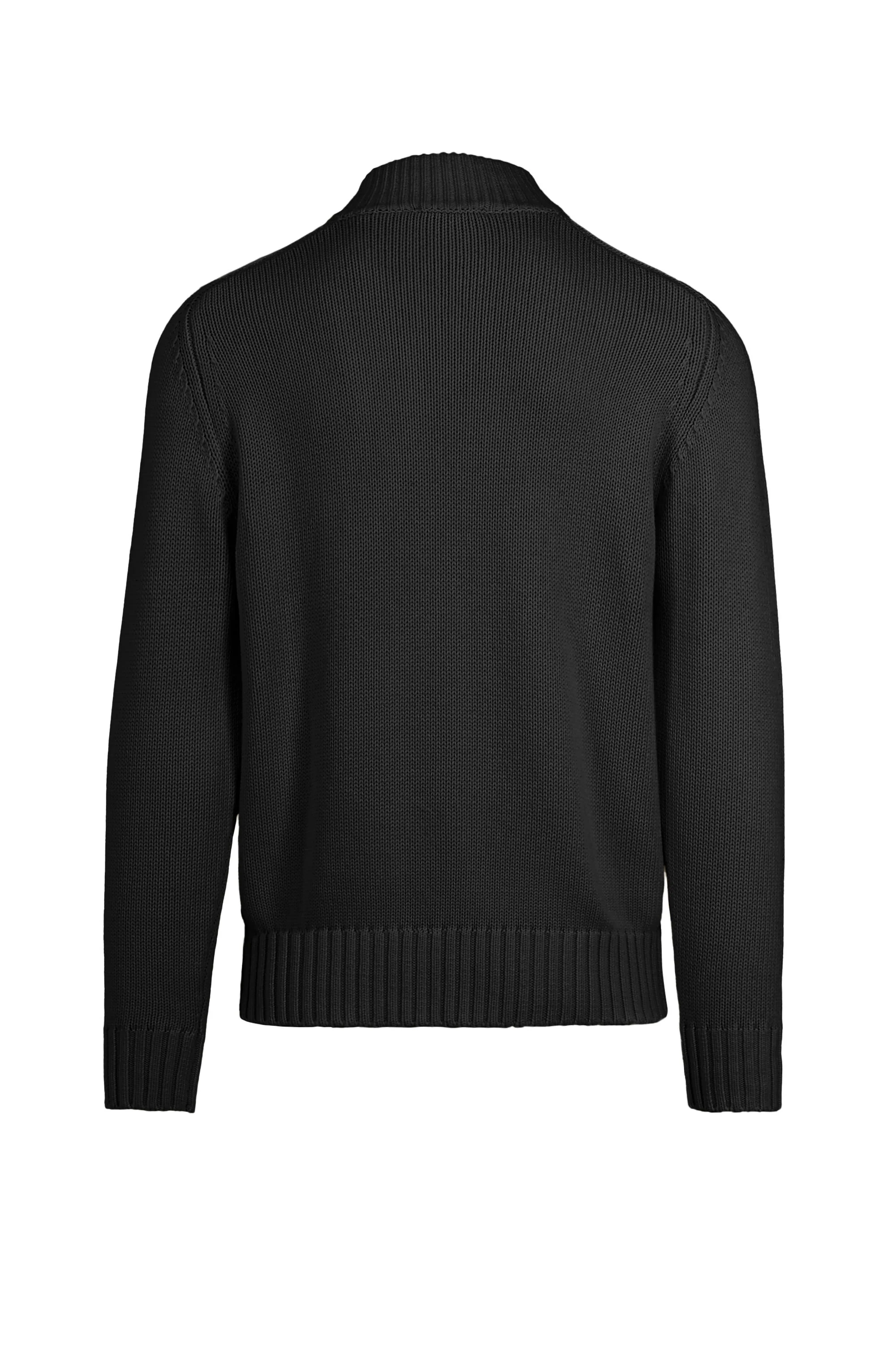 Cardigan con bottoni in maglia rasata - Image 14