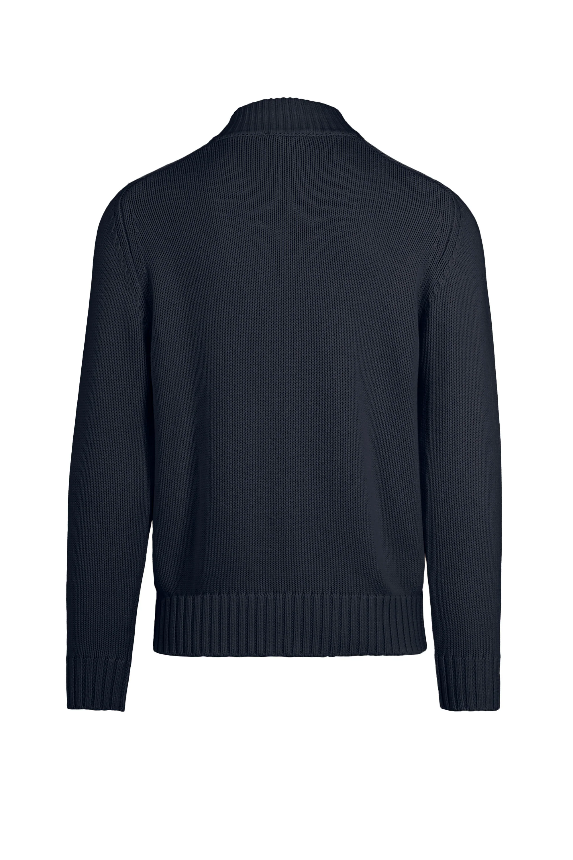 Cardigan con bottoni in maglia rasata - Image 17