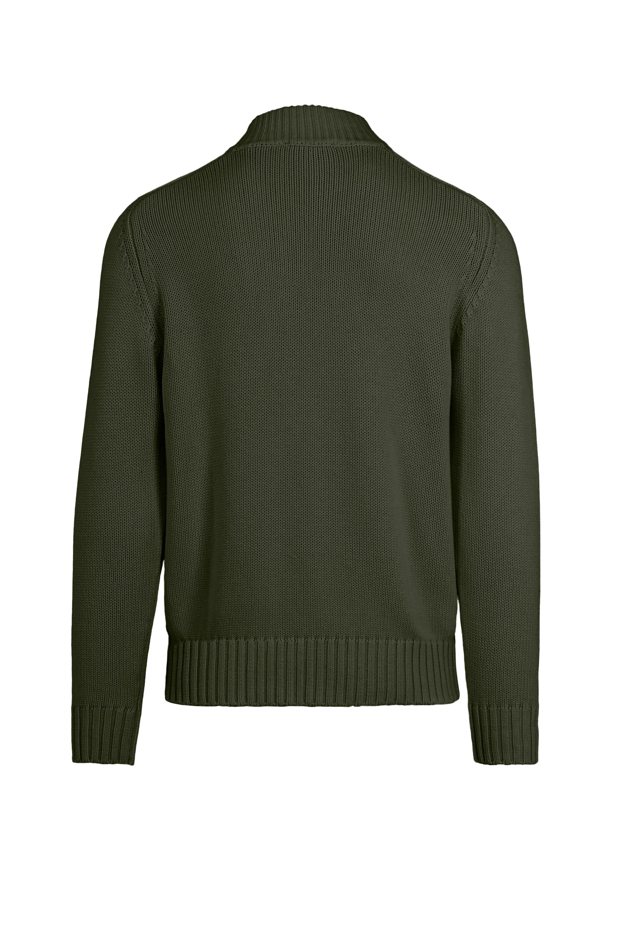 Cardigan con bottoni in maglia rasata - Image 20