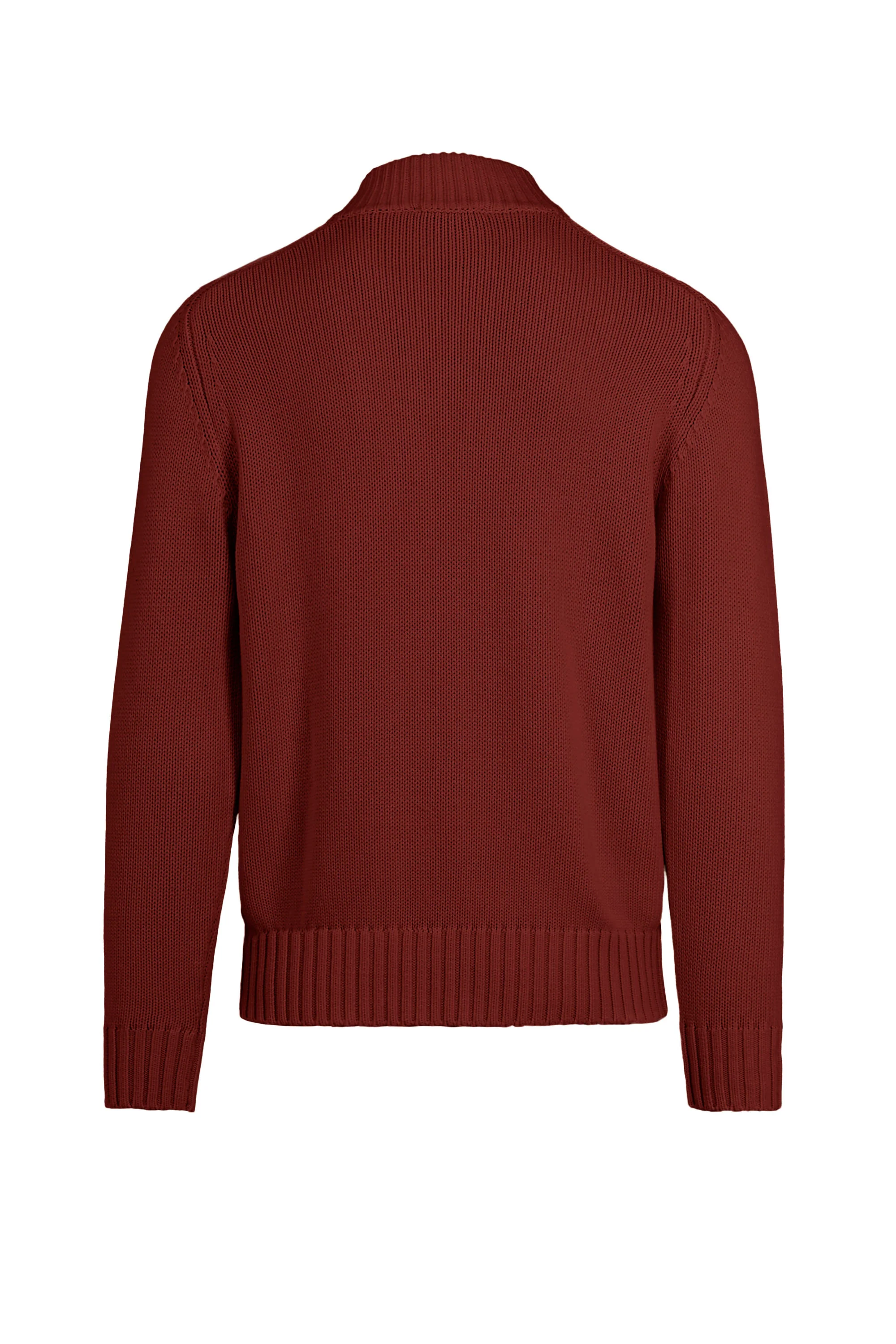 Cardigan con bottoni in maglia rasata - Image 23