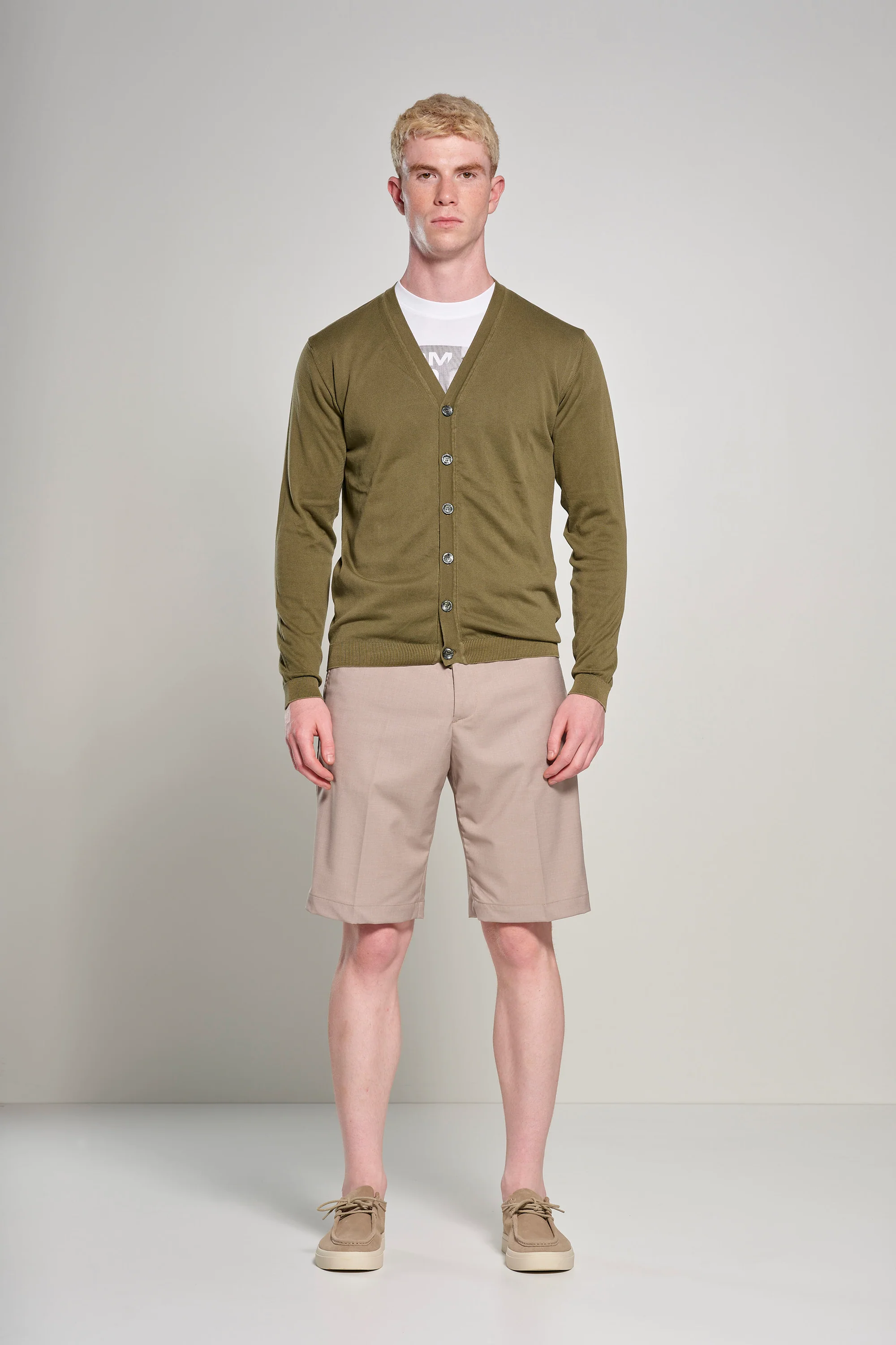 Cardigan in cotone - Image 4