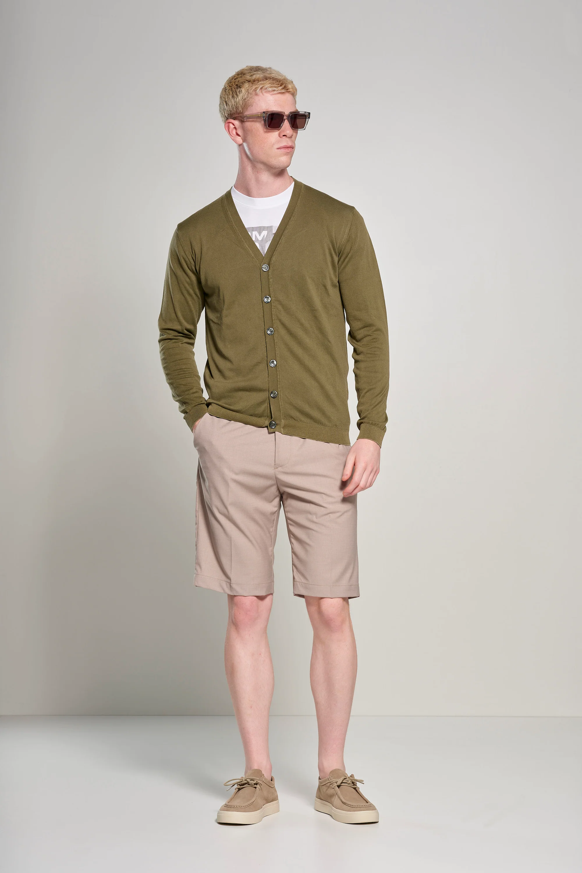Cardigan in cotone - Image 7