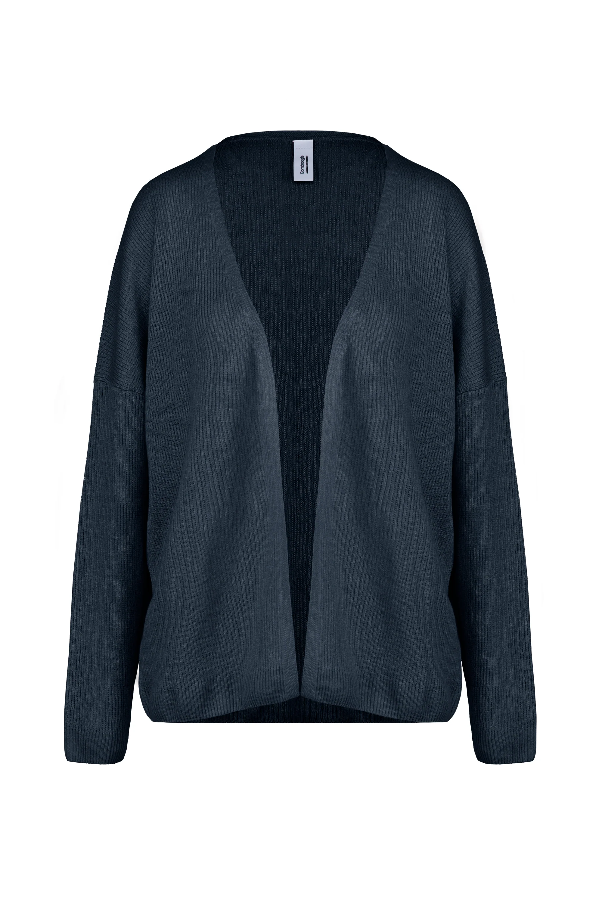 Cardigan in lino a maniche lunghe - Image 13