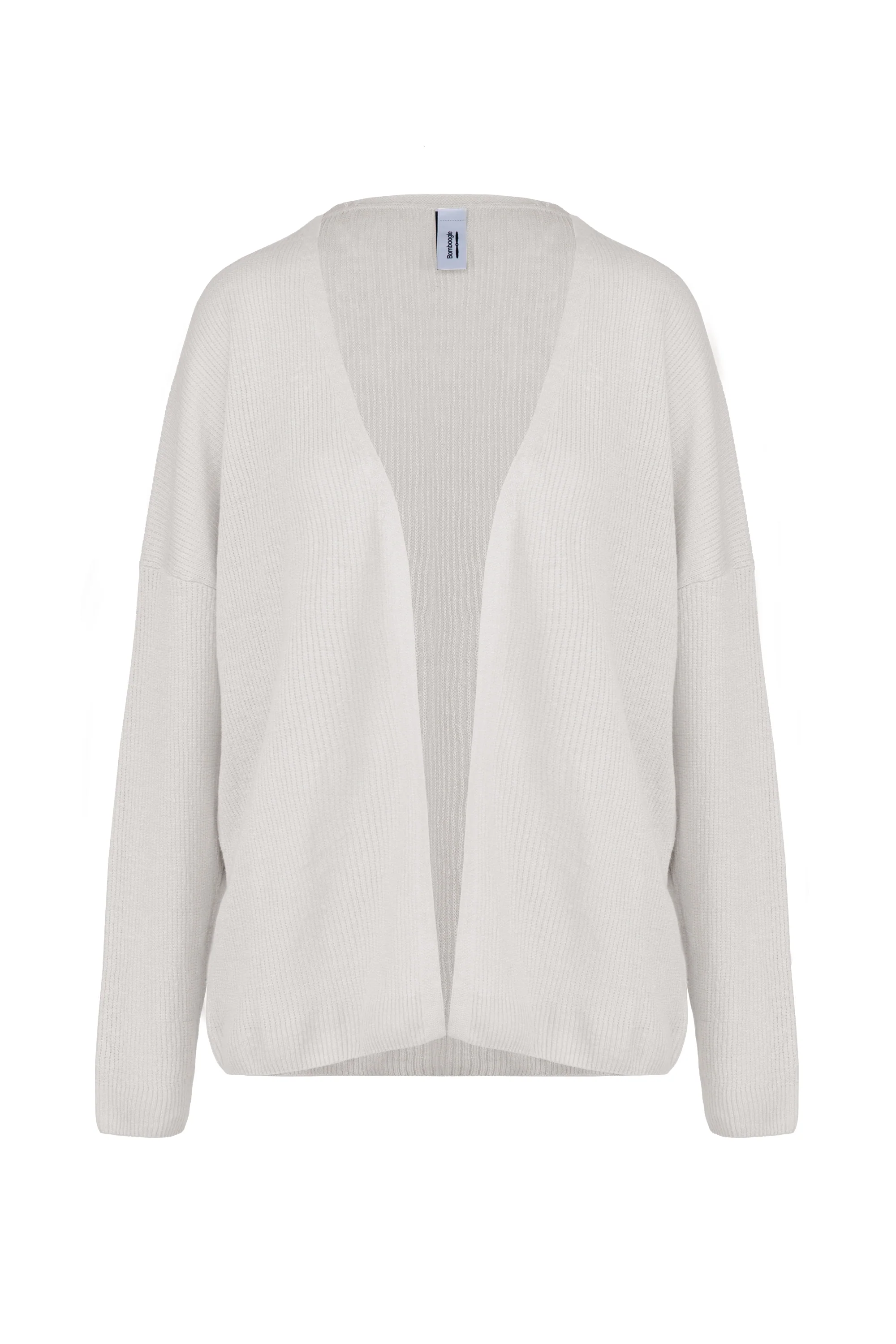 Cardigan in lino a maniche lunghe - Image 5