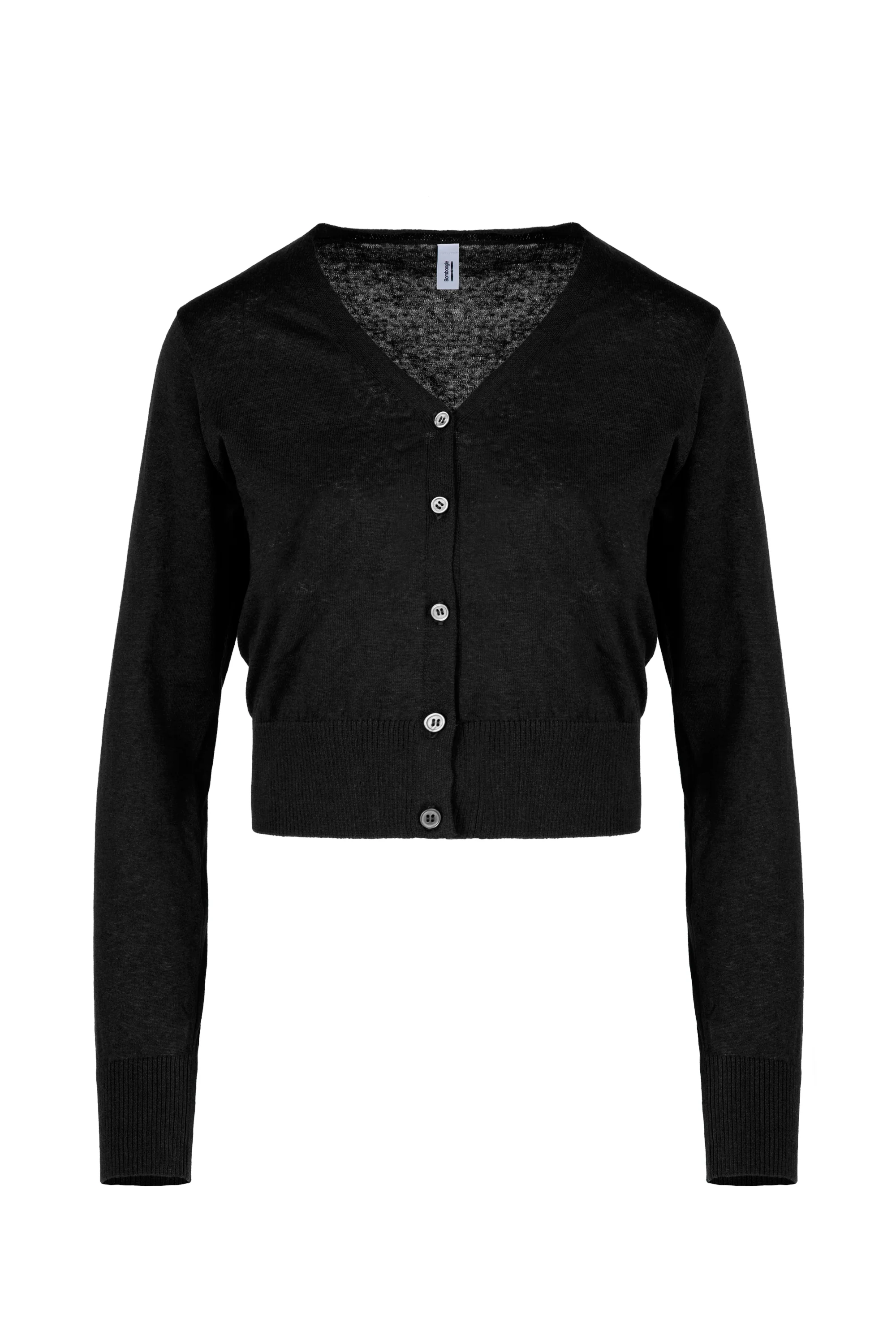 Cardigan in lino e cotone - Image 3