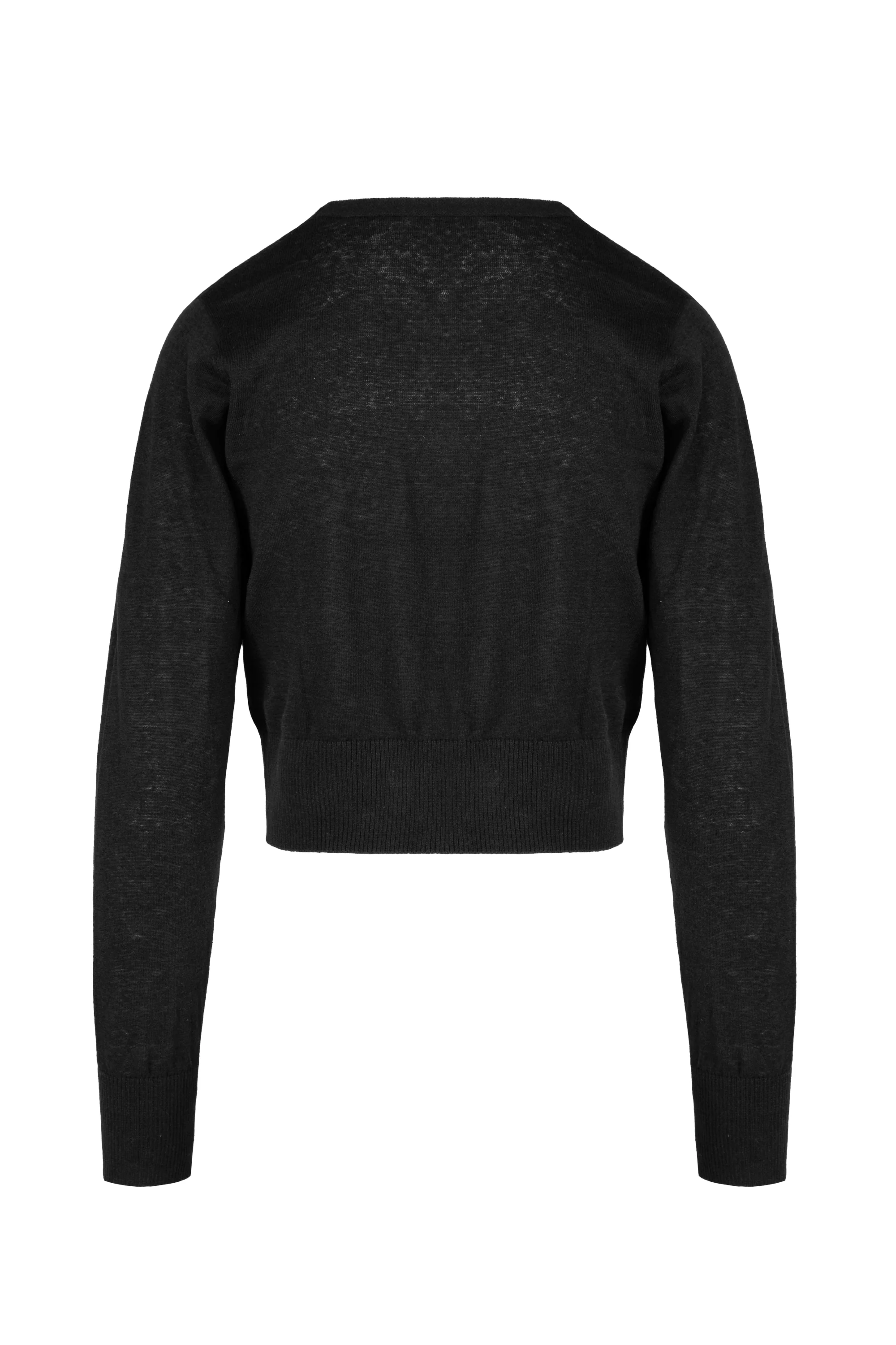 Cardigan in lino e cotone - Image 4