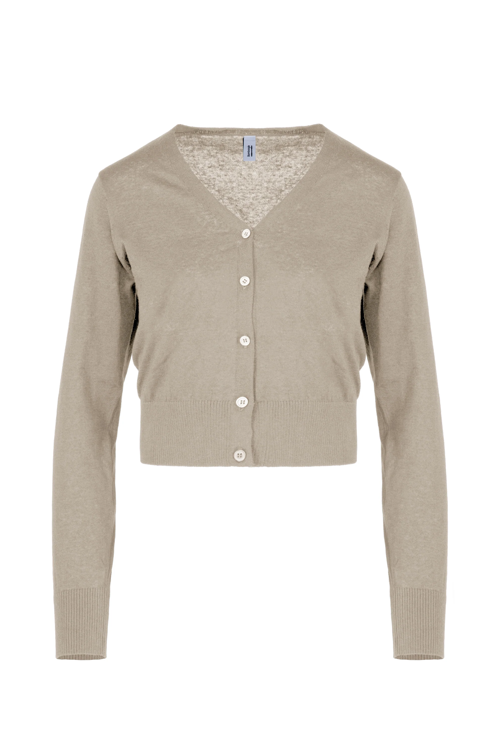 Cardigan in lino e cotone - Image 5