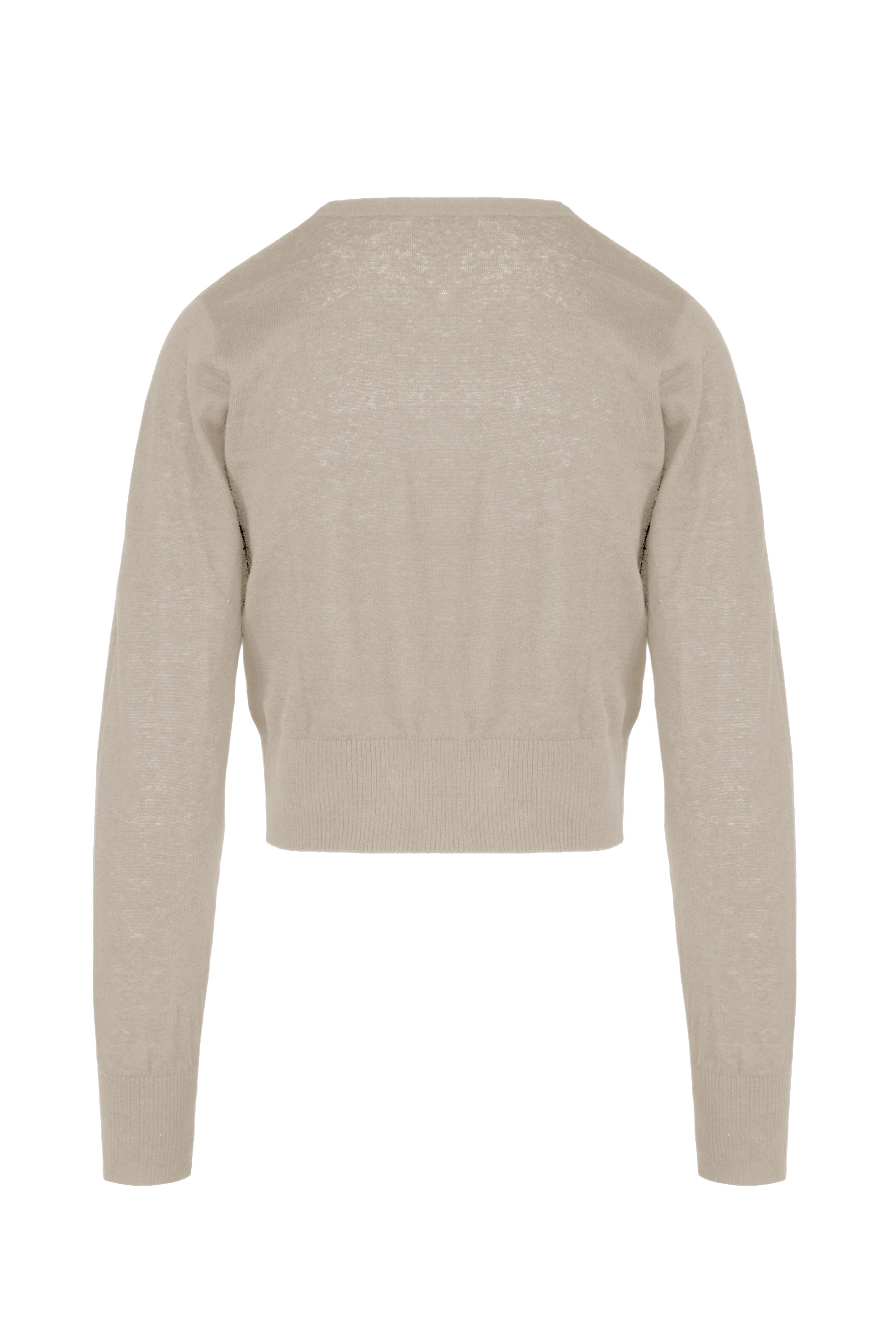 Cardigan in lino e cotone - Image 6