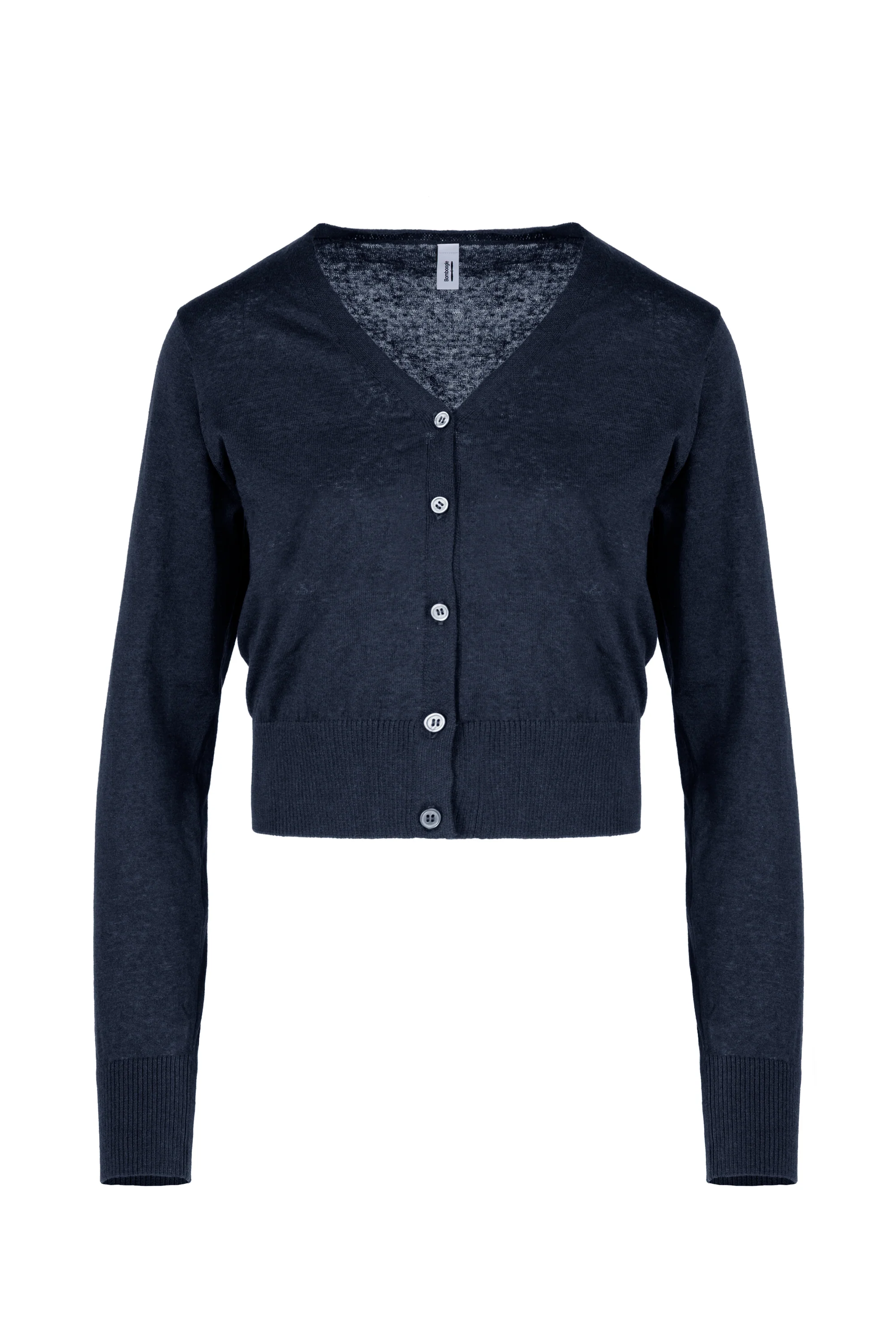 Cardigan in lino e cotone - Image 7