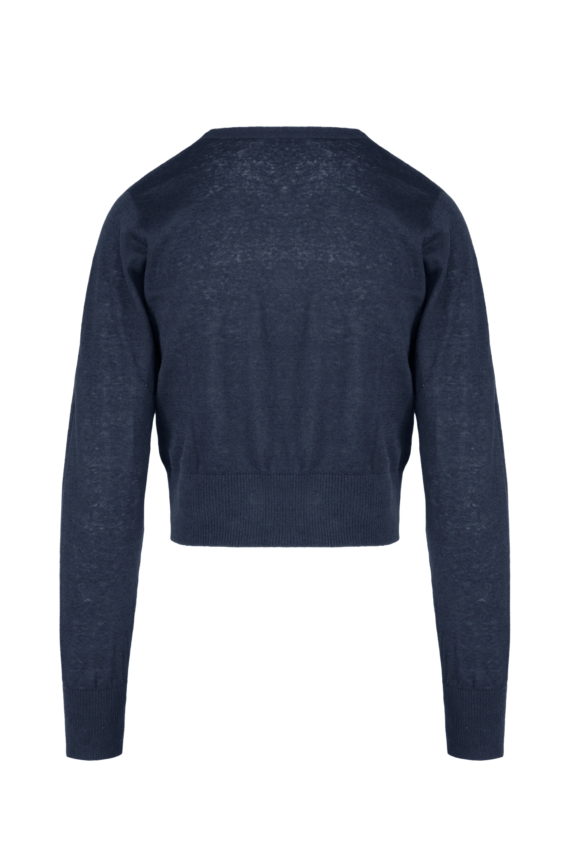 Cardigan in lino e cotone - Image 8
