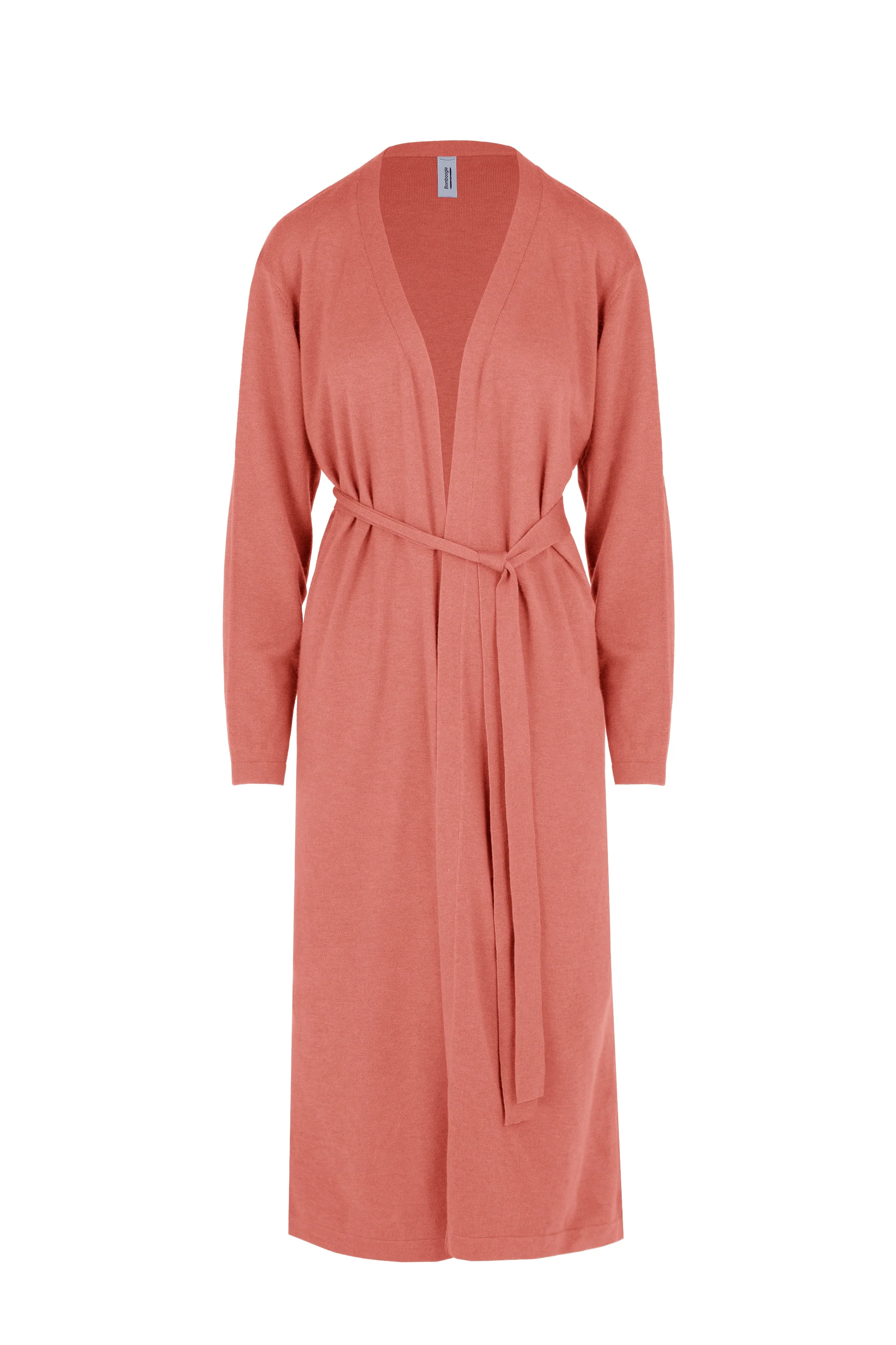 Cardigan in misto merino con cintura removibile - Image 13