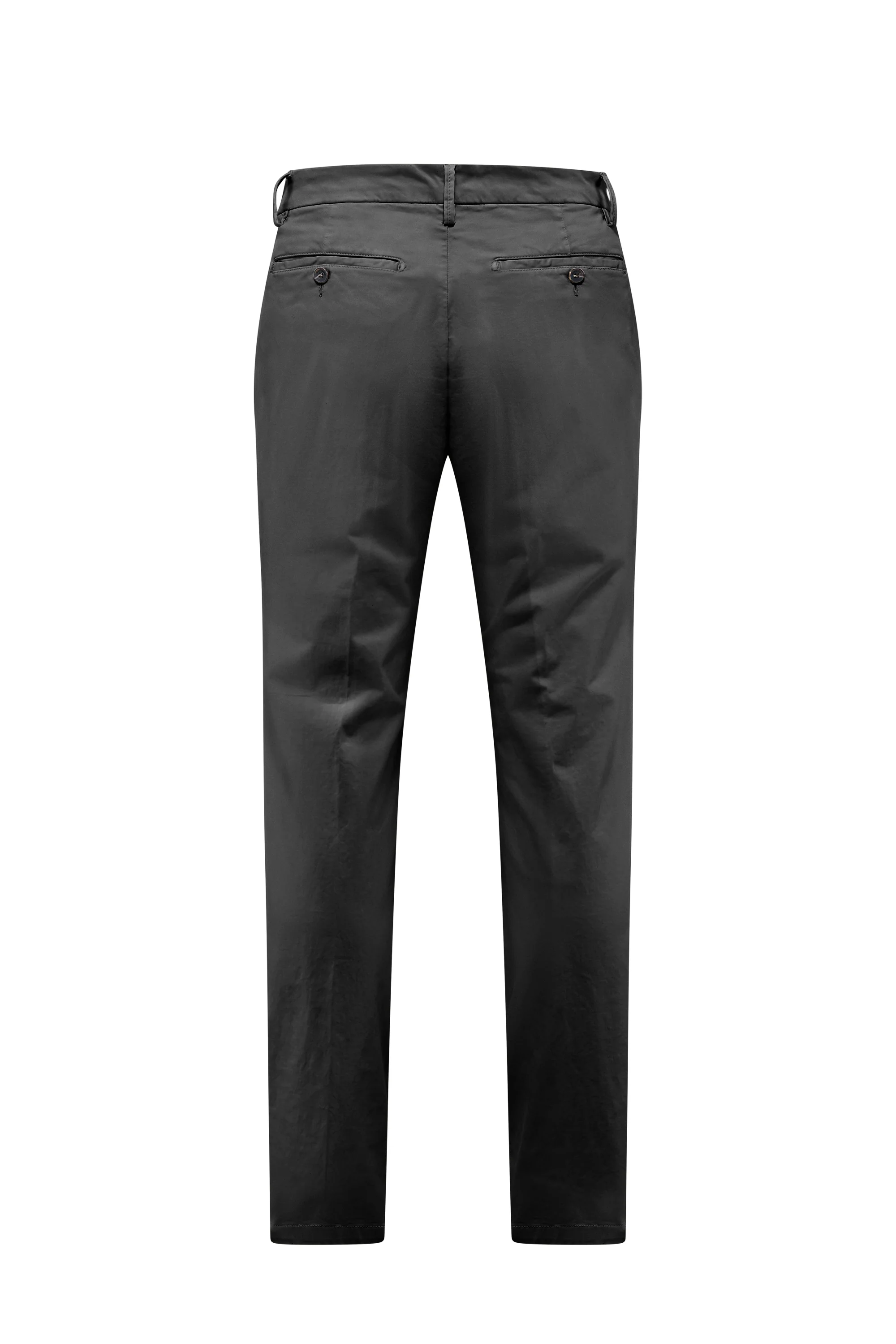 Chino da uomo slim fit in raso stretch tasche America - Image 18