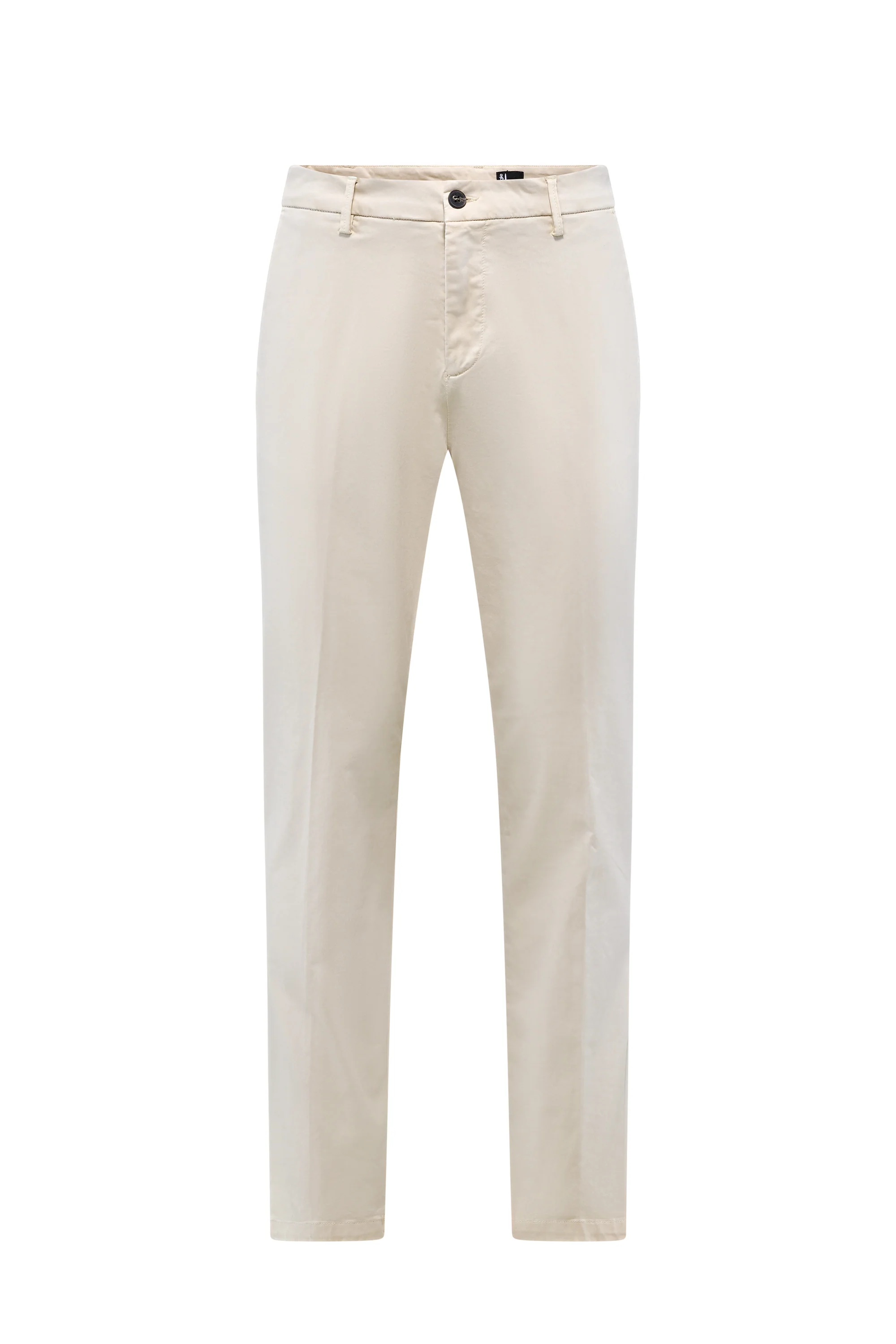 Chino da uomo slim fit in raso stretch tasche America - Image 21