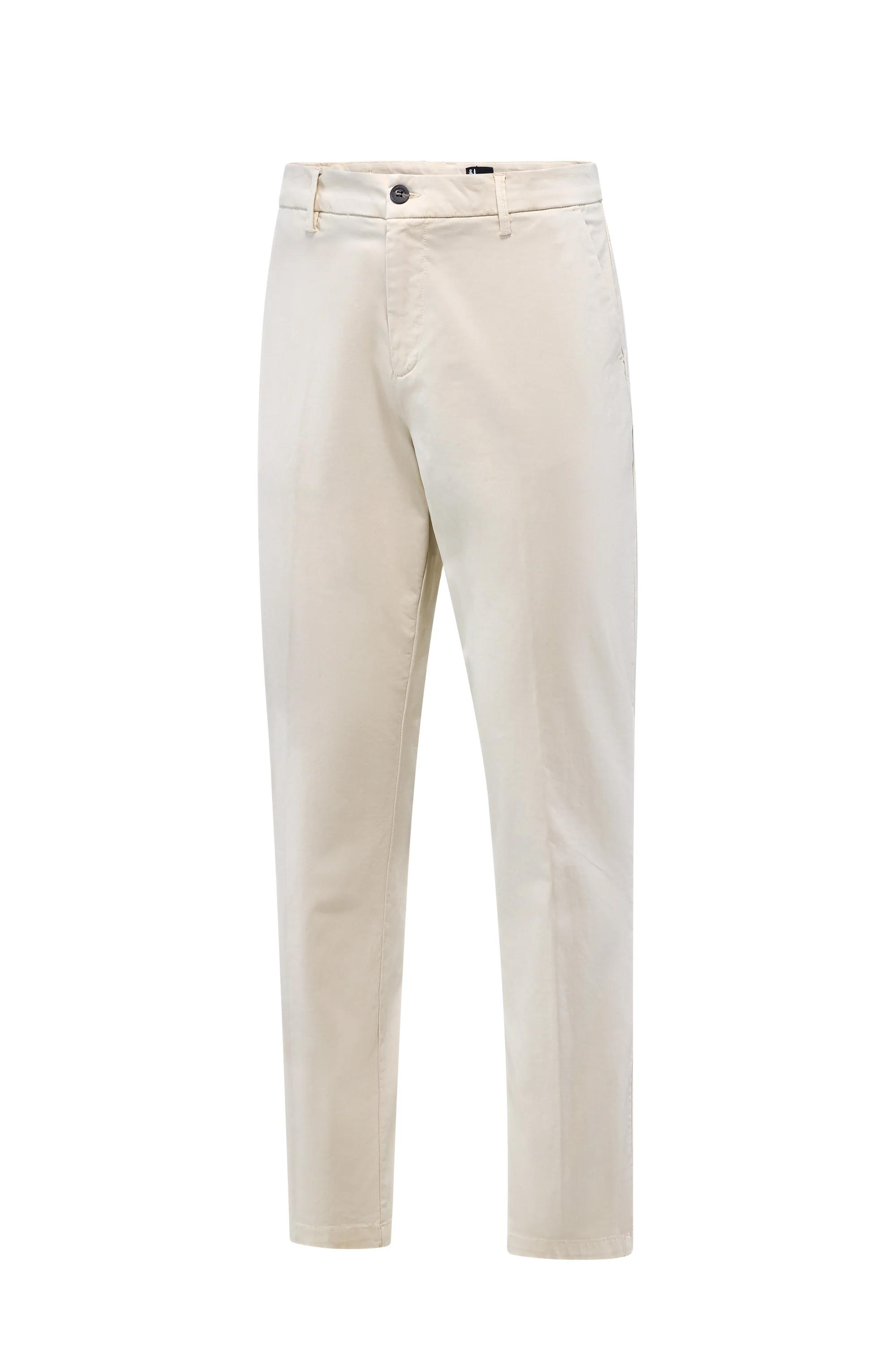Chino da uomo slim fit in raso stretch tasche America - Image 22