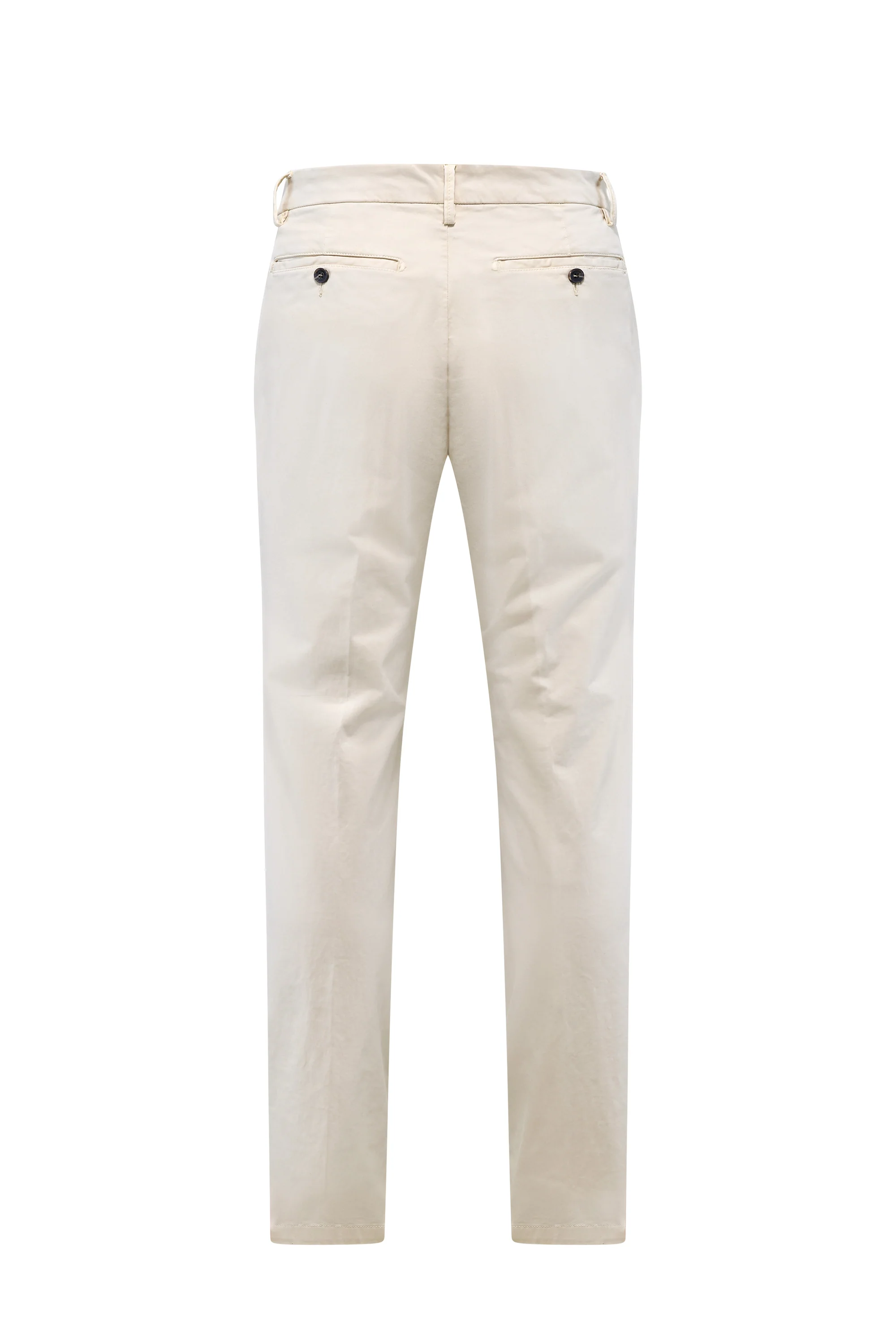 Chino da uomo slim fit in raso stretch tasche America - Image 23