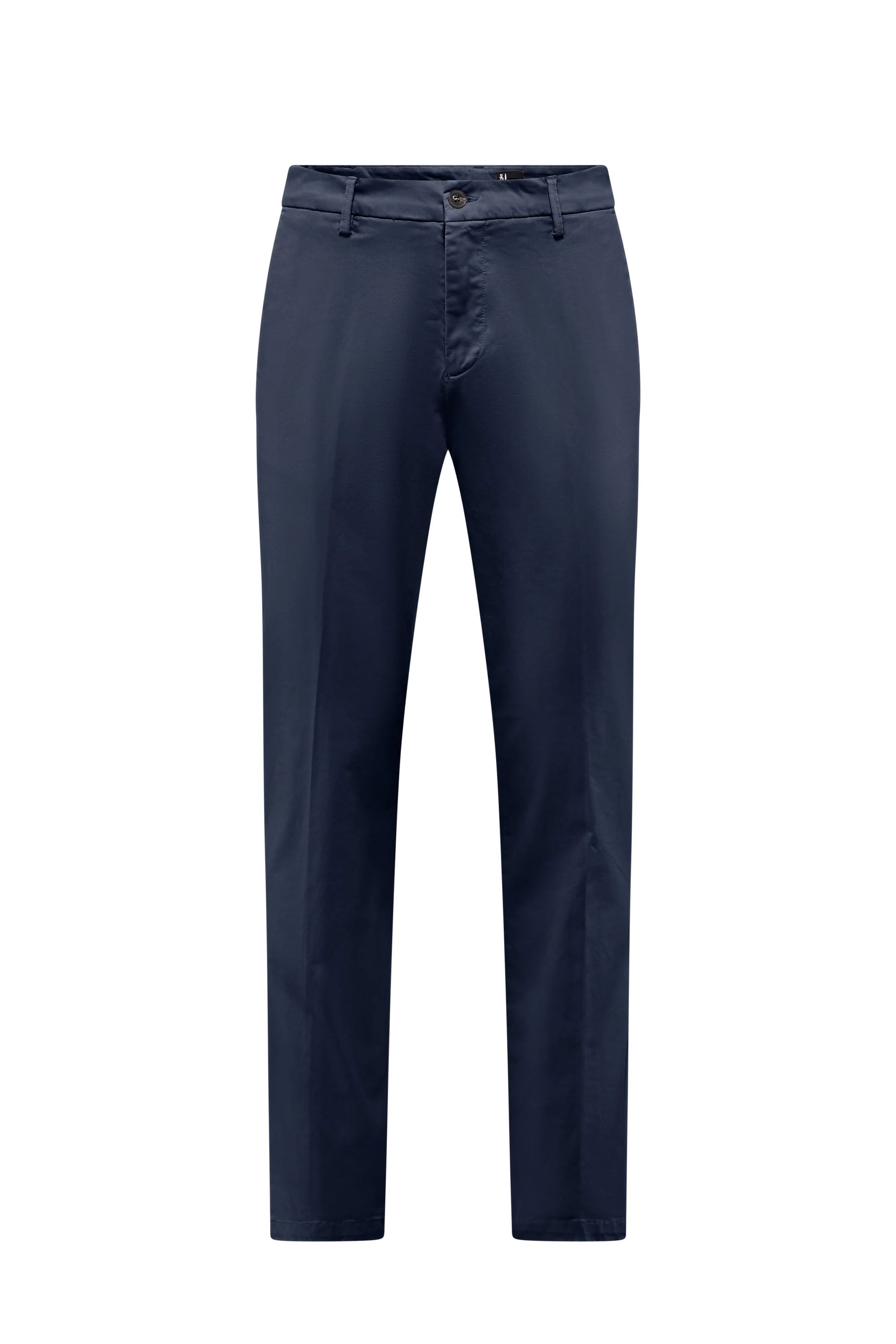 Chino da uomo slim fit in raso stretch tasche America - Image 26