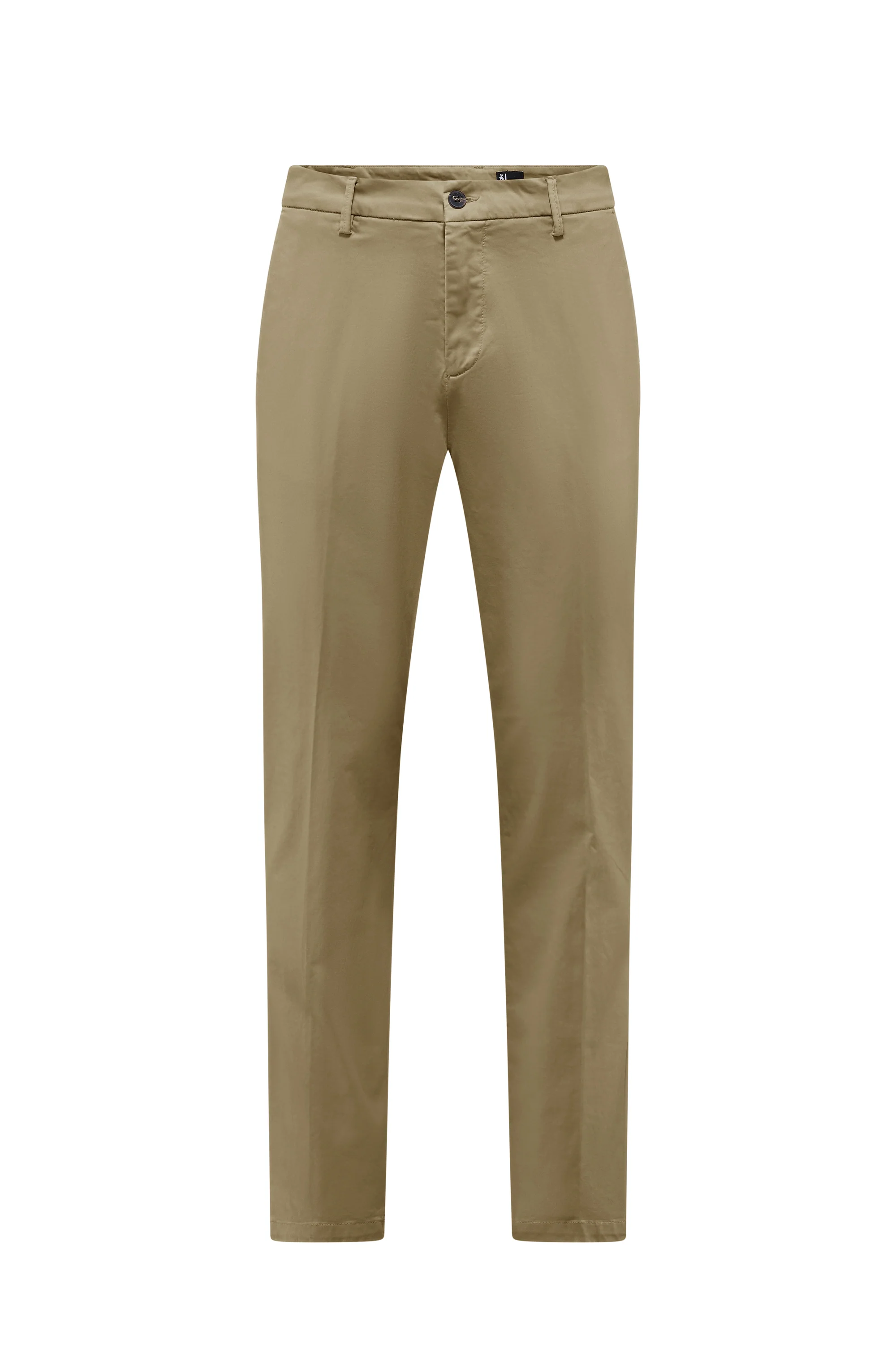 Chino da uomo slim fit in raso stretch tasche America - Image 6