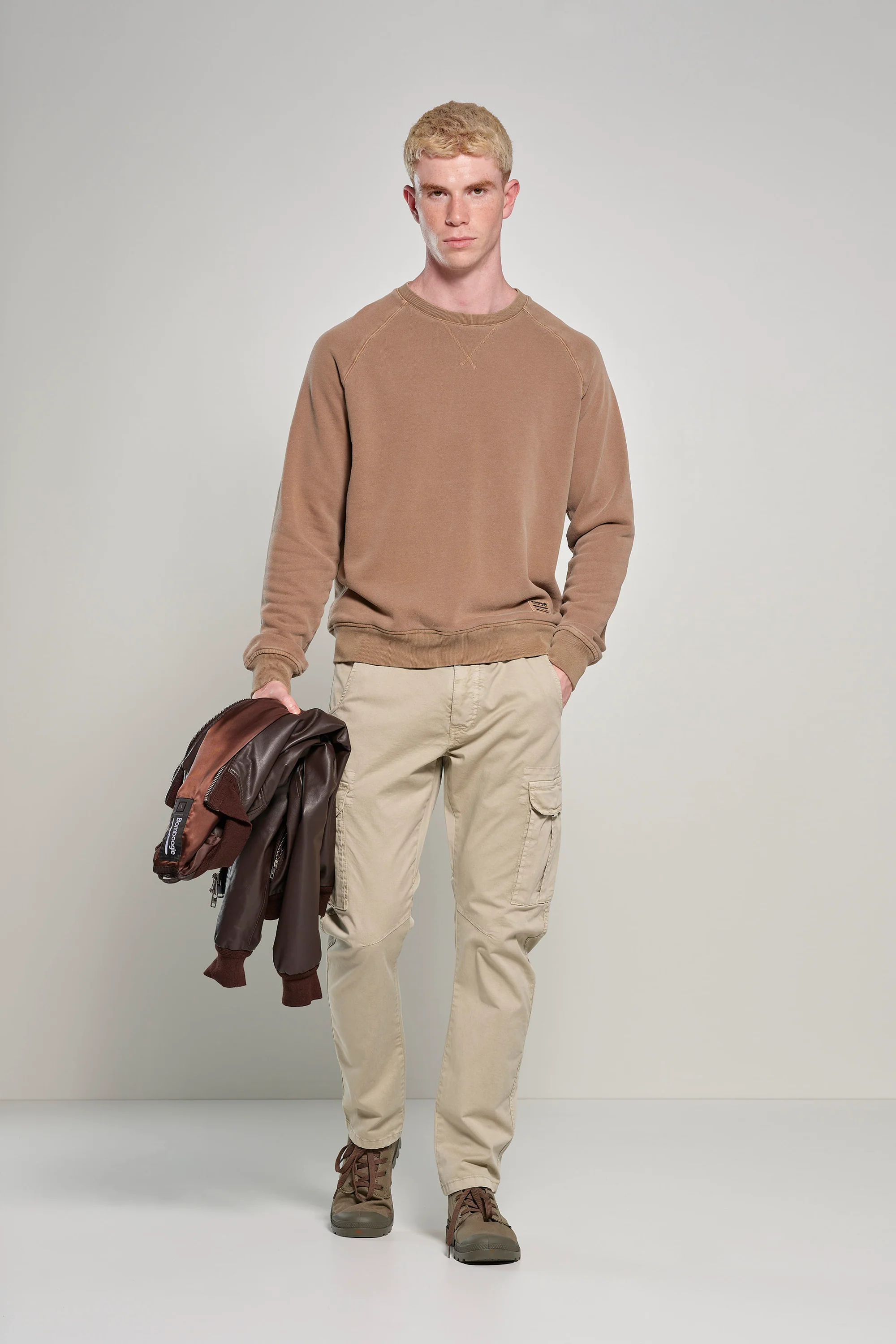 Felpa leggera girocollo - Image 3