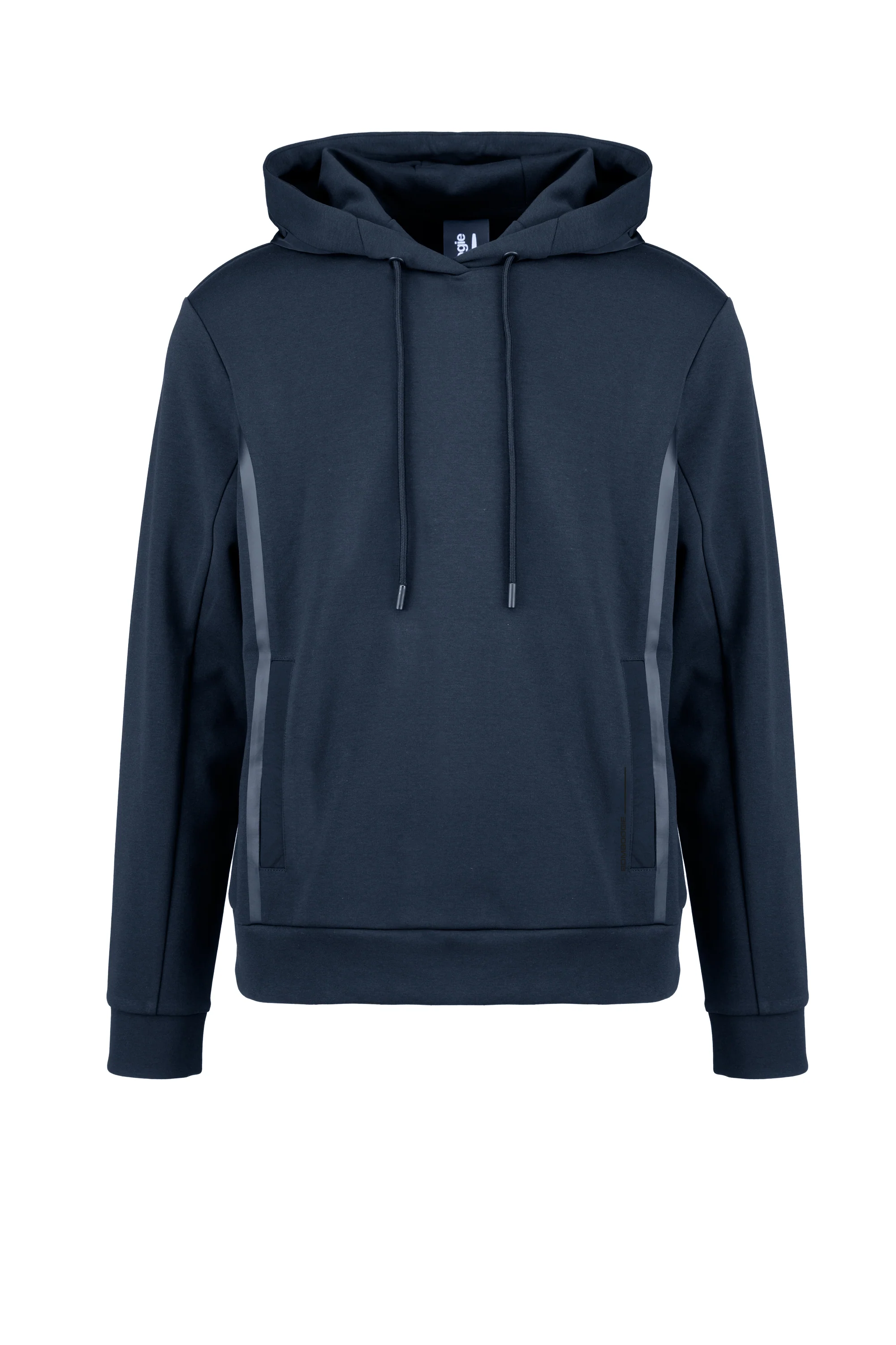 Felpa tecnica stretch con cappuccio - Image 7