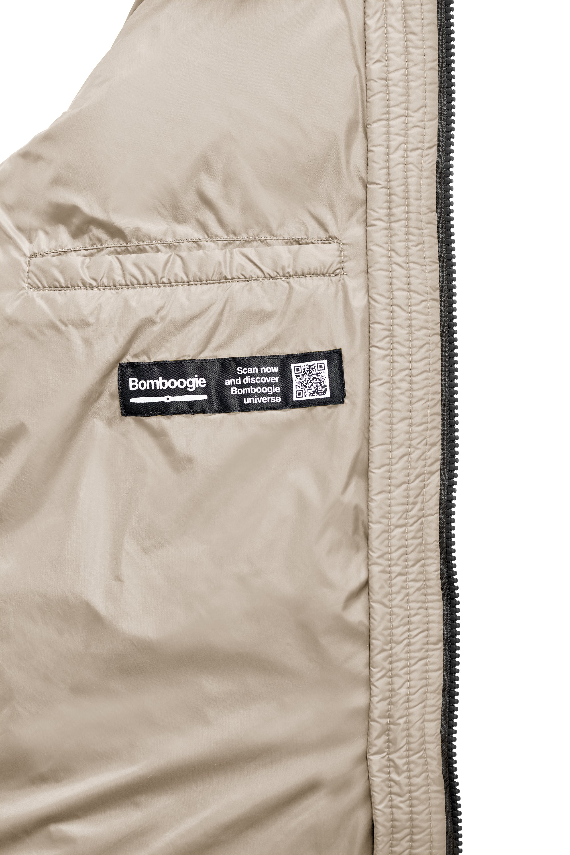 Geneva Jacket - Piumino in Nylon Bright - Image 100