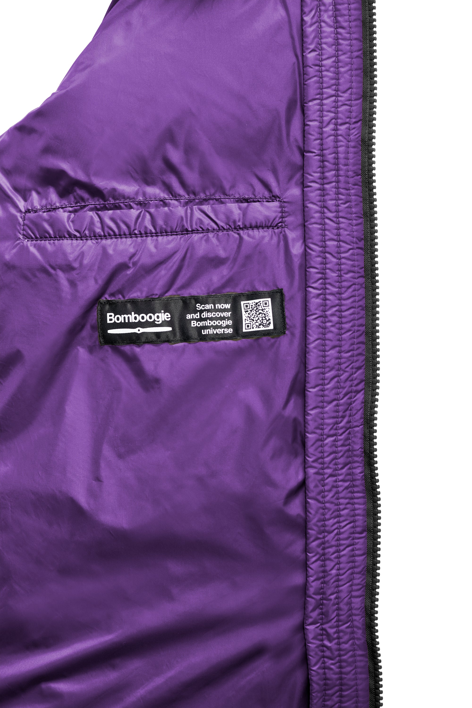 Geneva Jacket - Piumino in Nylon Bright - Image 118