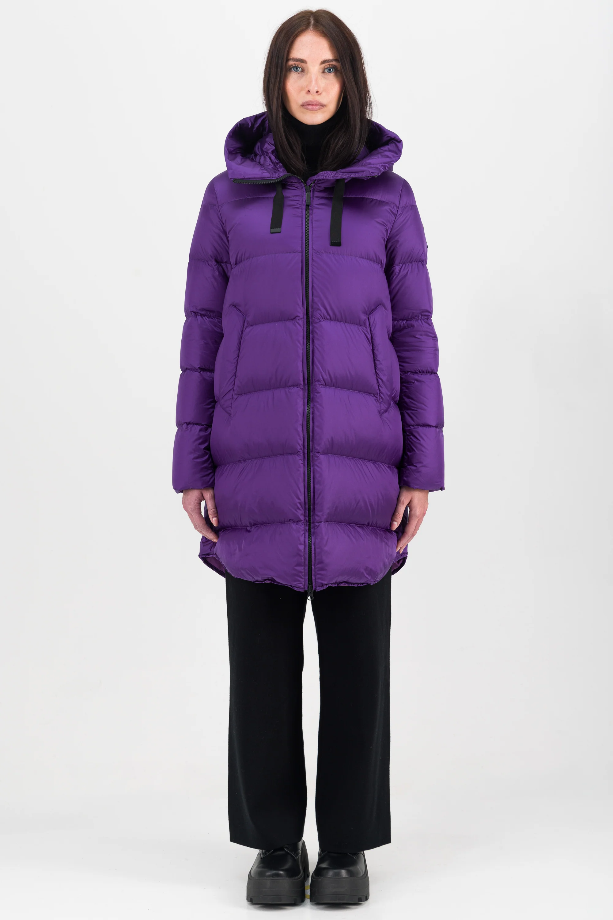 Geneva Jacket - Piumino in Nylon Bright - Image 119