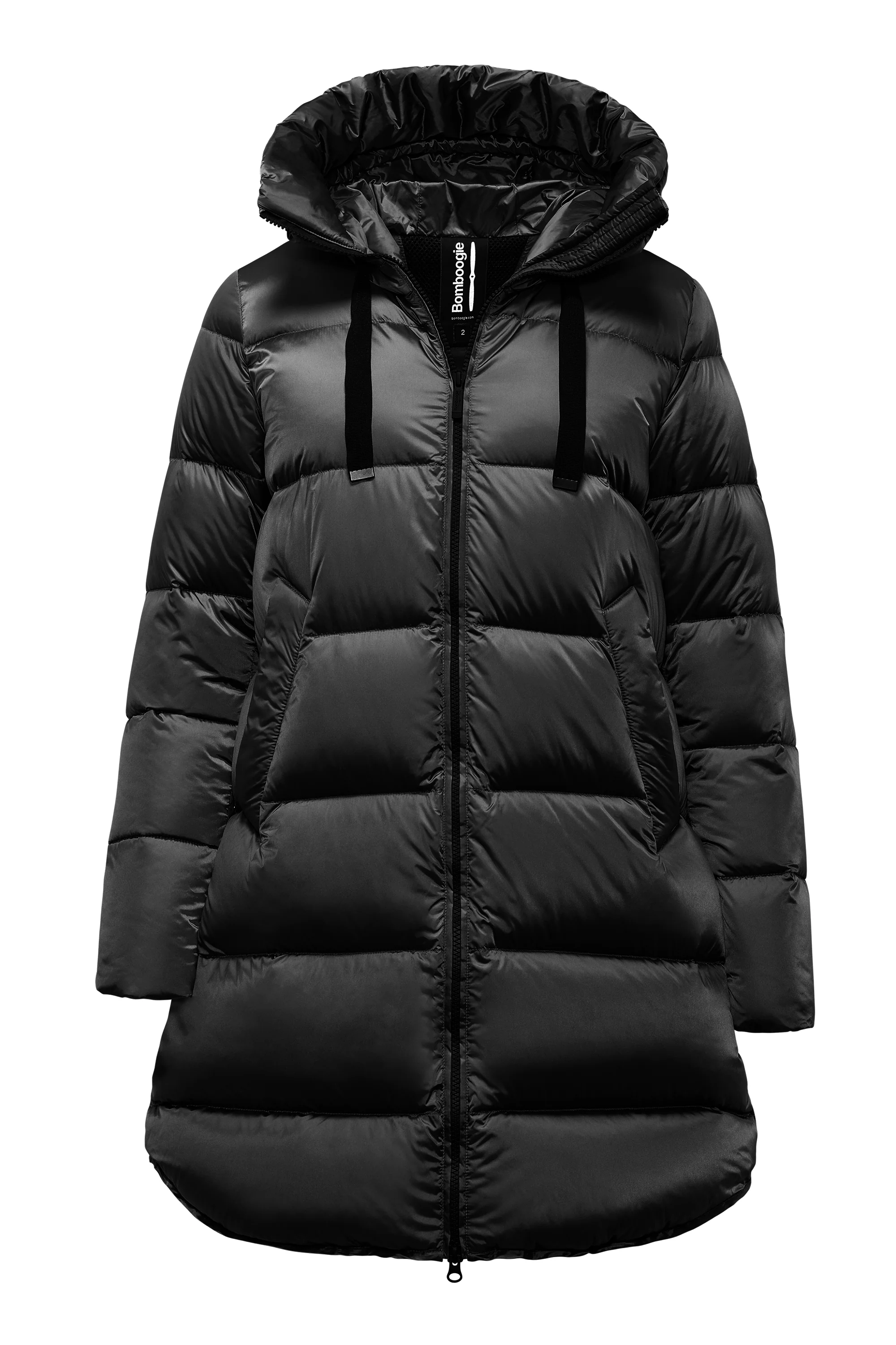 Geneva Jacket - Piumino in Nylon Bright - Image 12