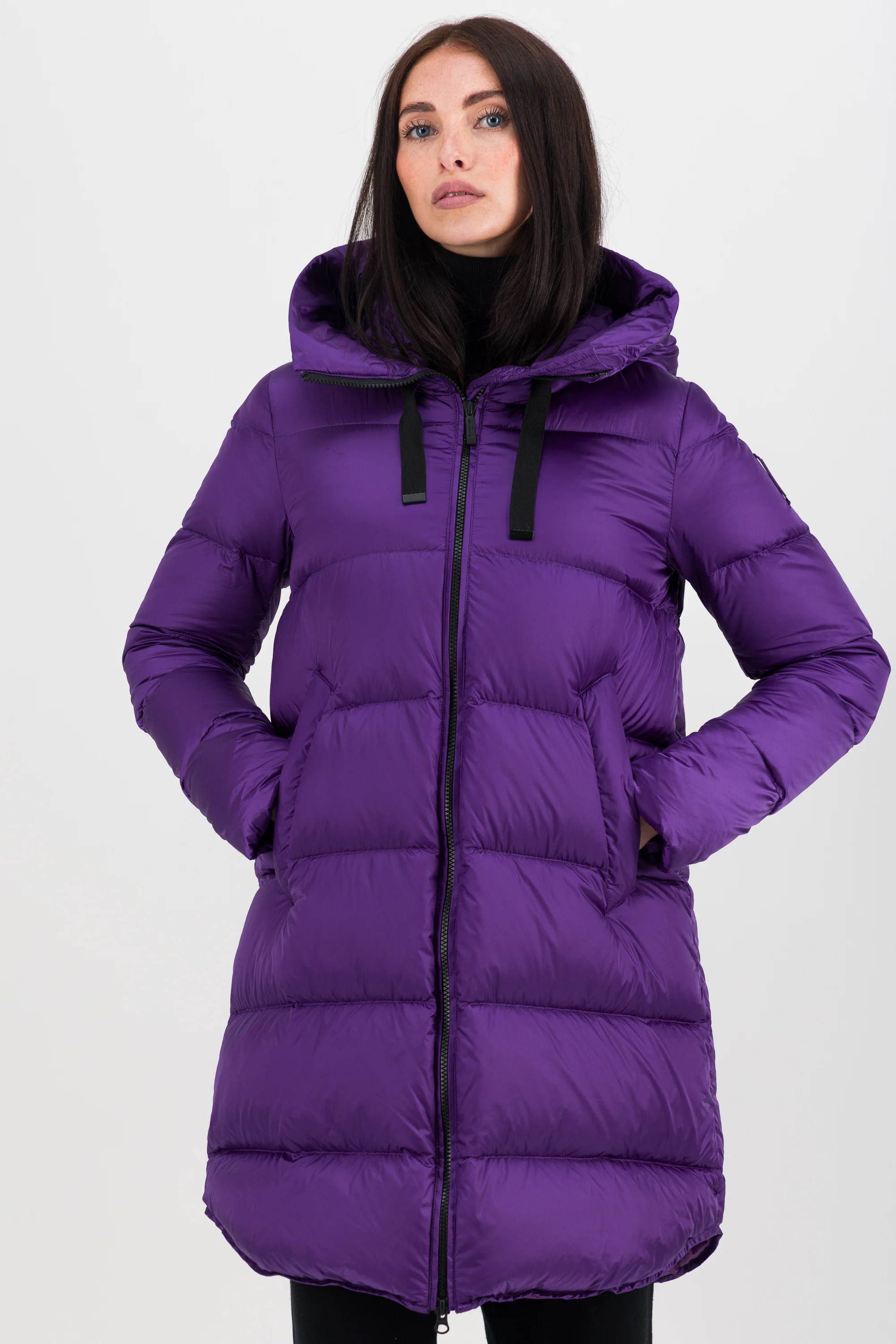 Geneva Jacket - Piumino in Nylon Bright - Image 120